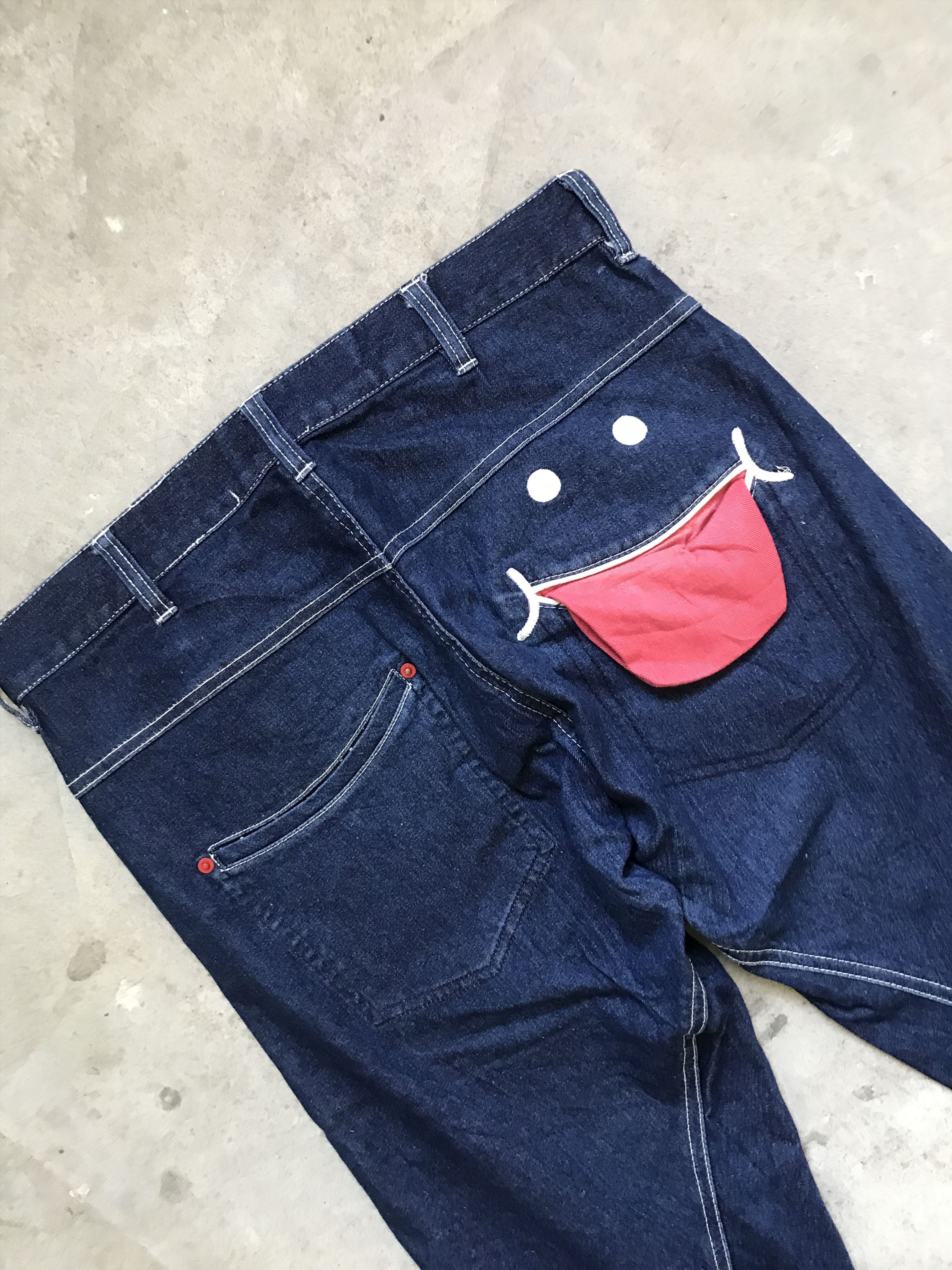 Japanese Brand × Seditionaries P30 UPSMILE Japan Twisted Leg Pant Size US 30 / EU 46 - 10 Thumbnail