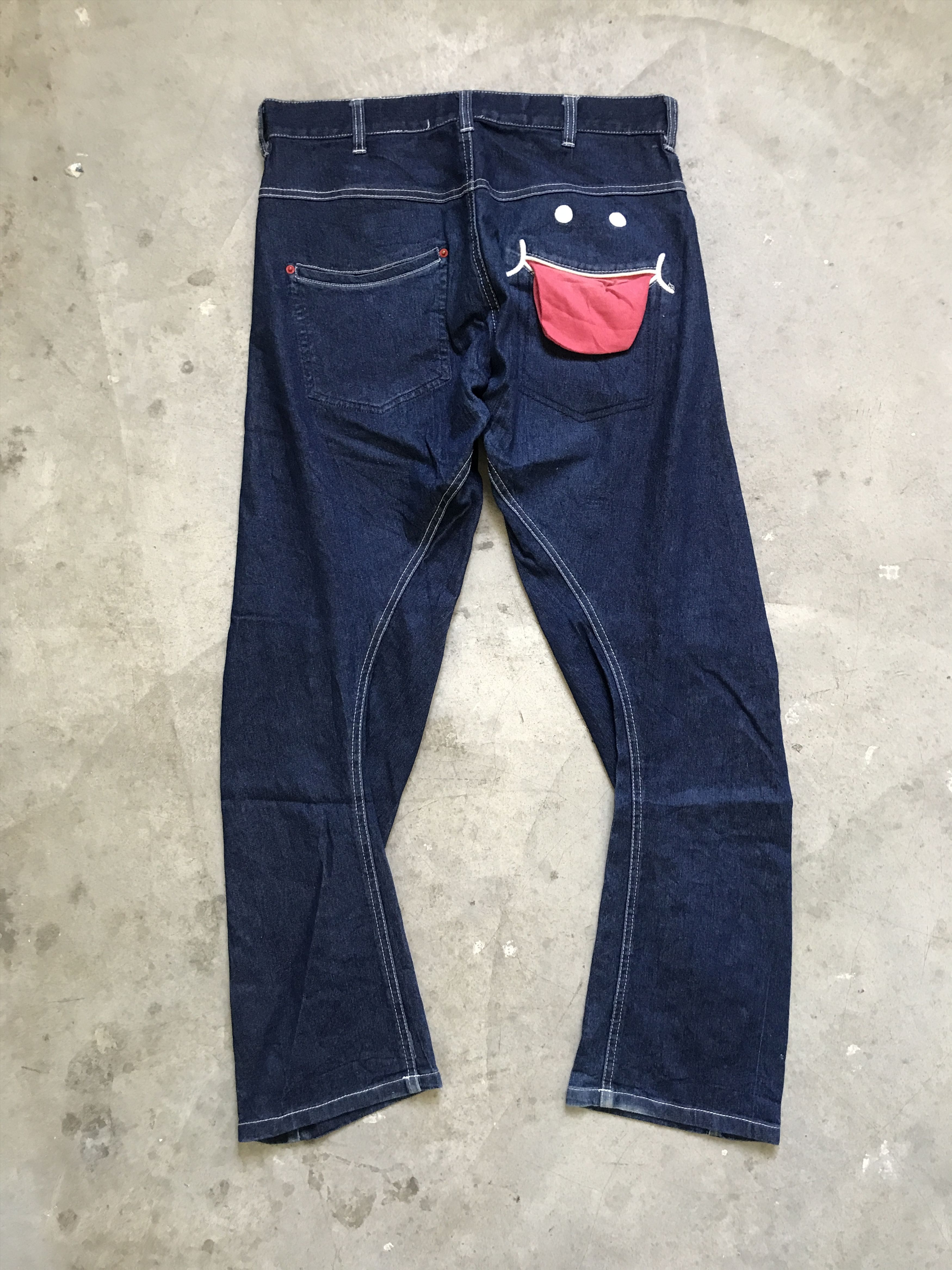 Japanese Brand × Seditionaries P30 UPSMILE Japan Twisted Leg Pant Size US 30 / EU 46 - 9 Thumbnail