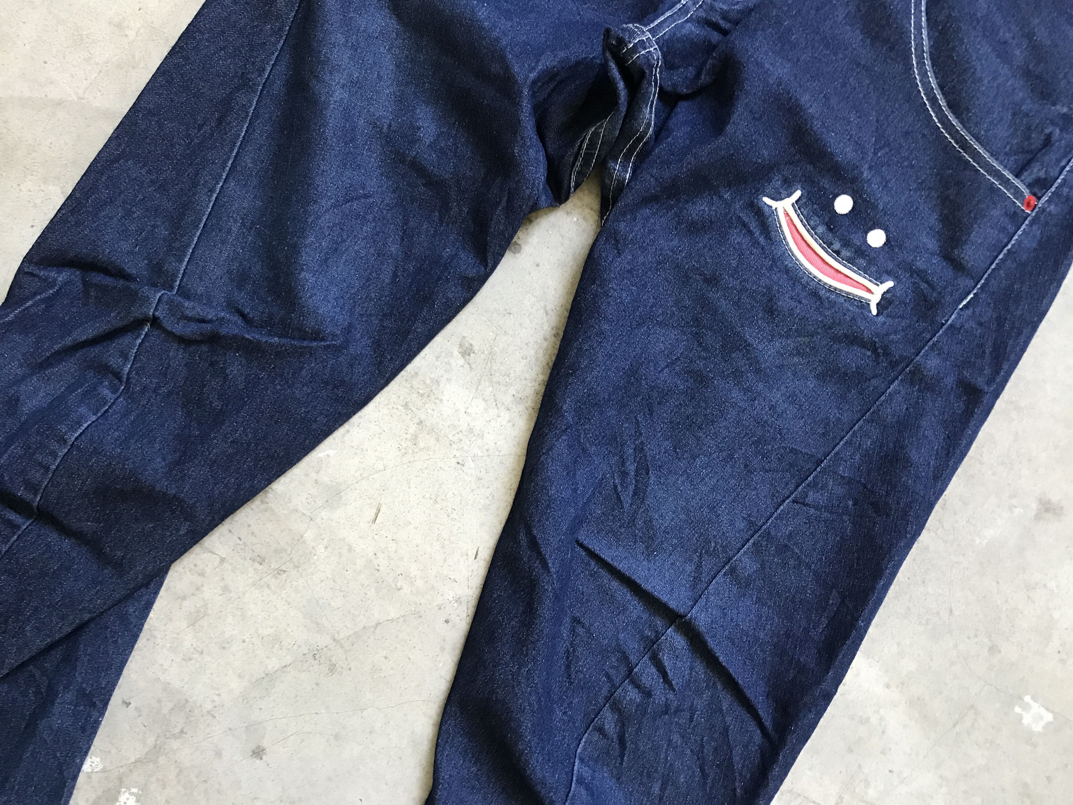 Japanese Brand × Seditionaries P30 UPSMILE Japan Twisted Leg Pant Size US 30 / EU 46 - 3 Thumbnail