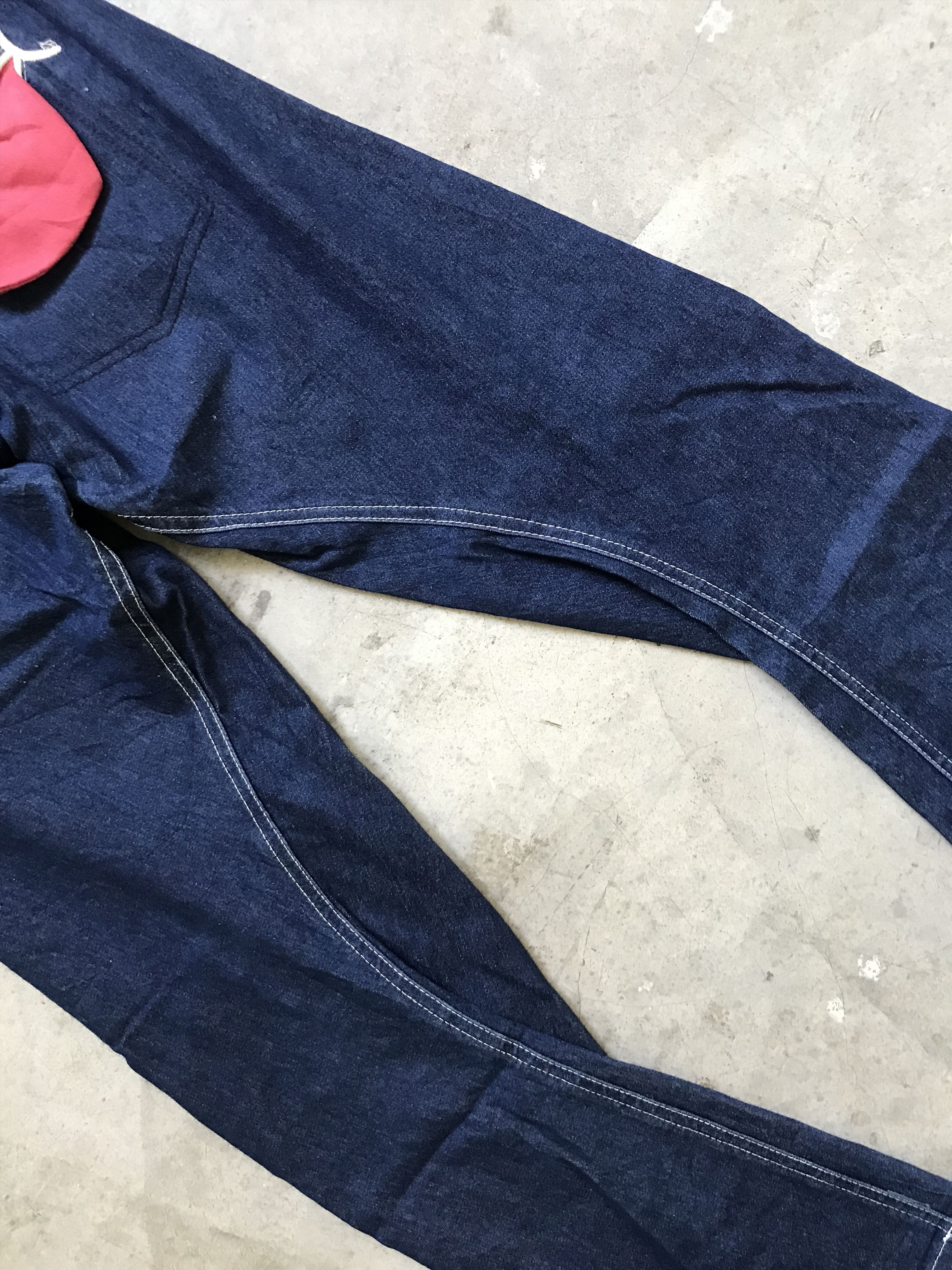 Japanese Brand × Seditionaries P30 UPSMILE Japan Twisted Leg Pant Size US 30 / EU 46 - 11 Thumbnail