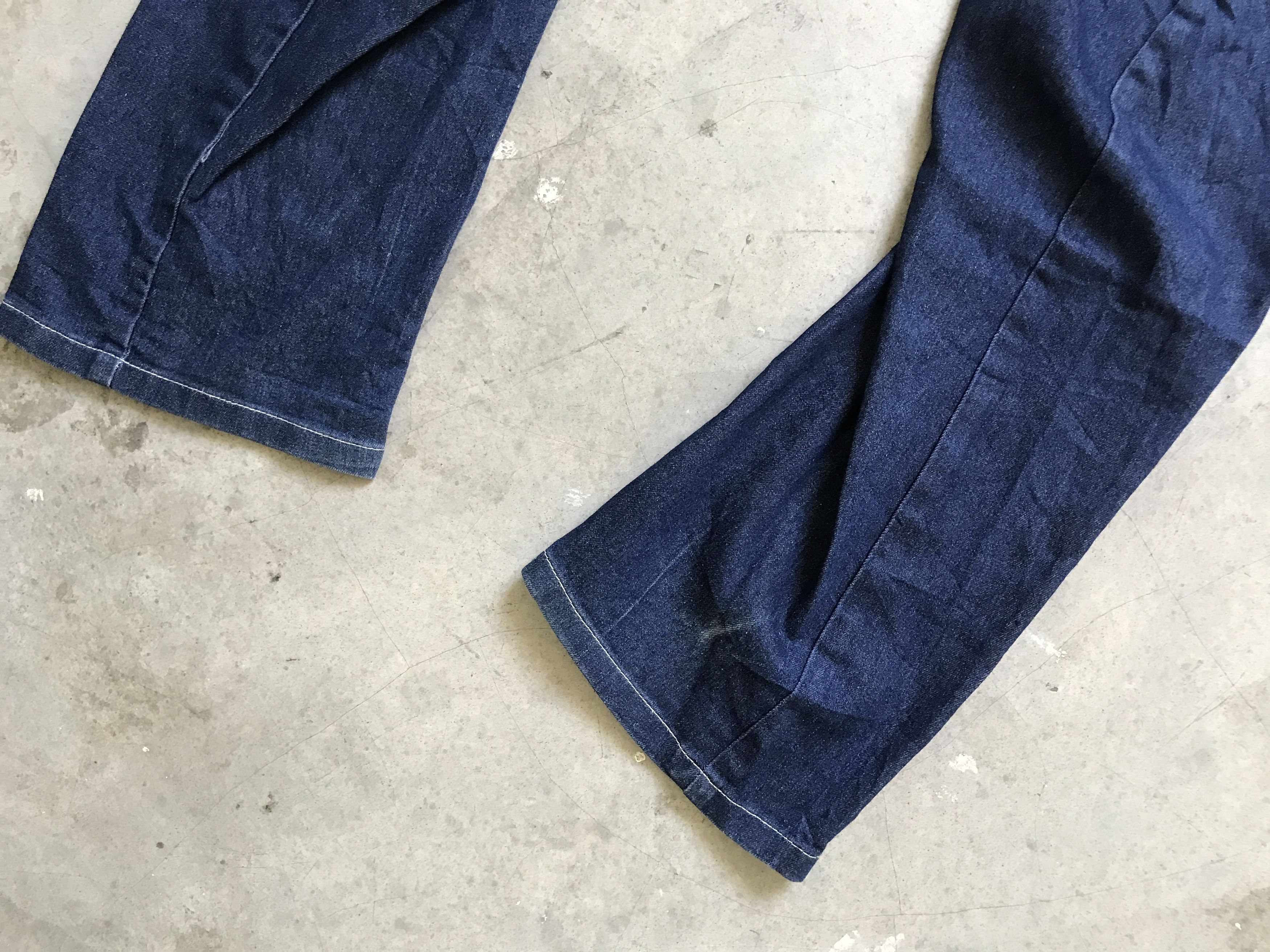 Japanese Brand × Seditionaries P30 UPSMILE Japan Twisted Leg Pant Size US 30 / EU 46 - 4 Thumbnail