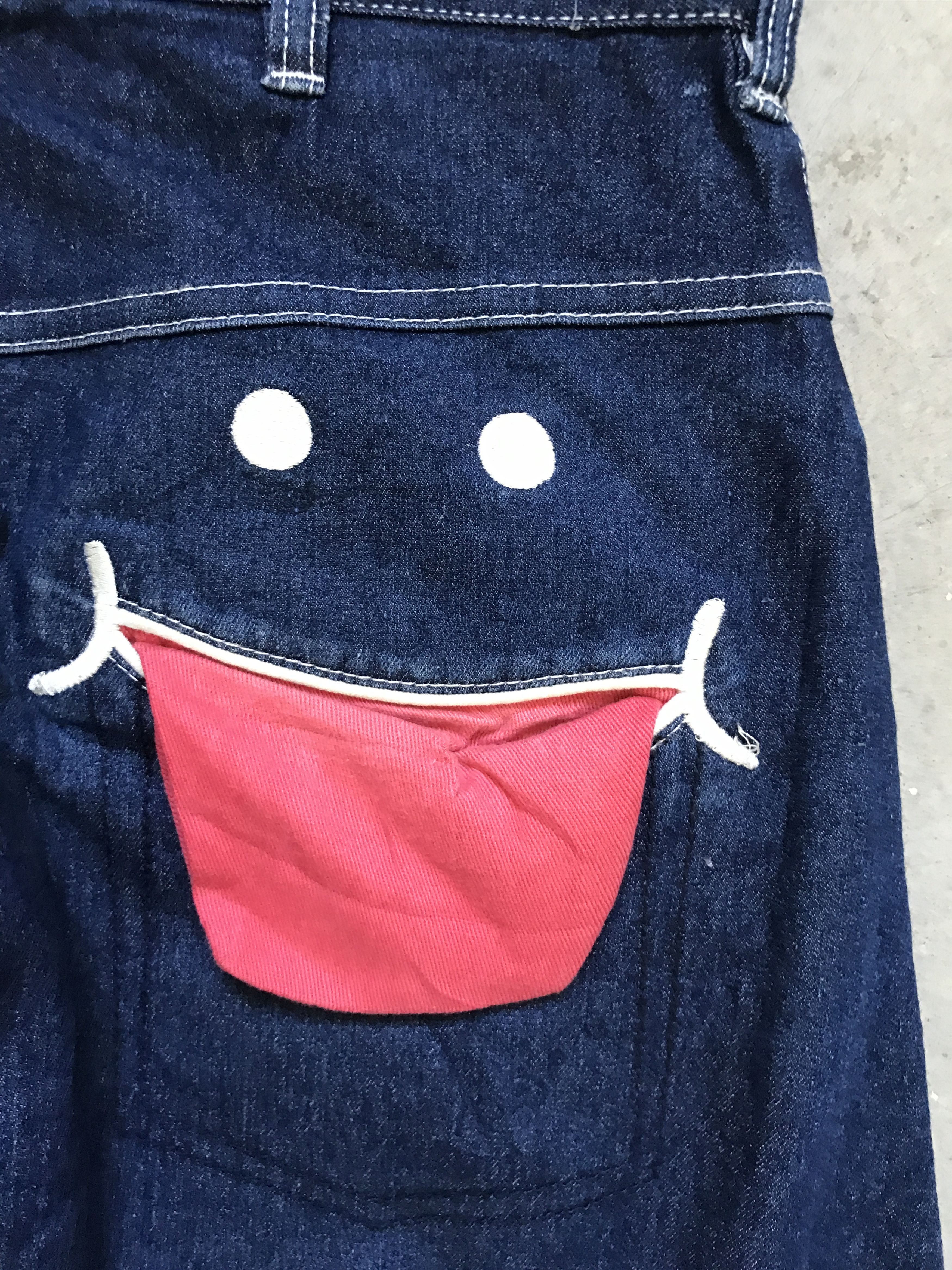 Japanese Brand × Seditionaries P30 UPSMILE Japan Twisted Leg Pant Size US 30 / EU 46 - 13 Thumbnail