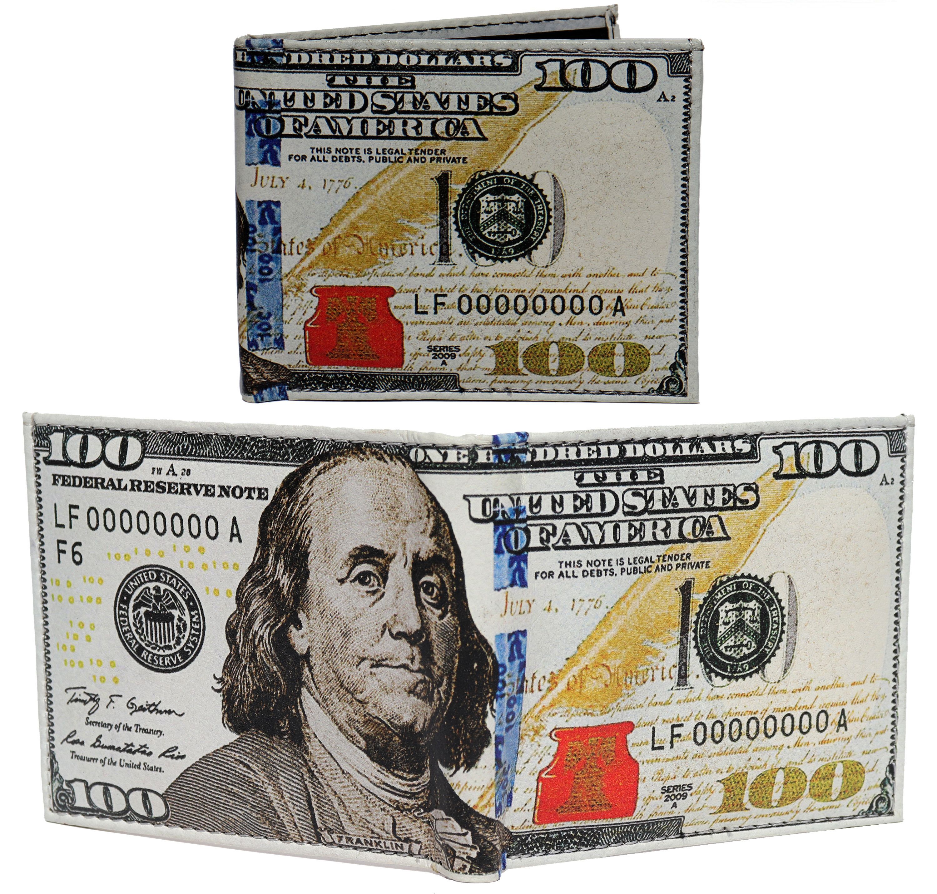 Other 100 One Hundred Dollar Bill BiFold Bifold Wallet Grailed