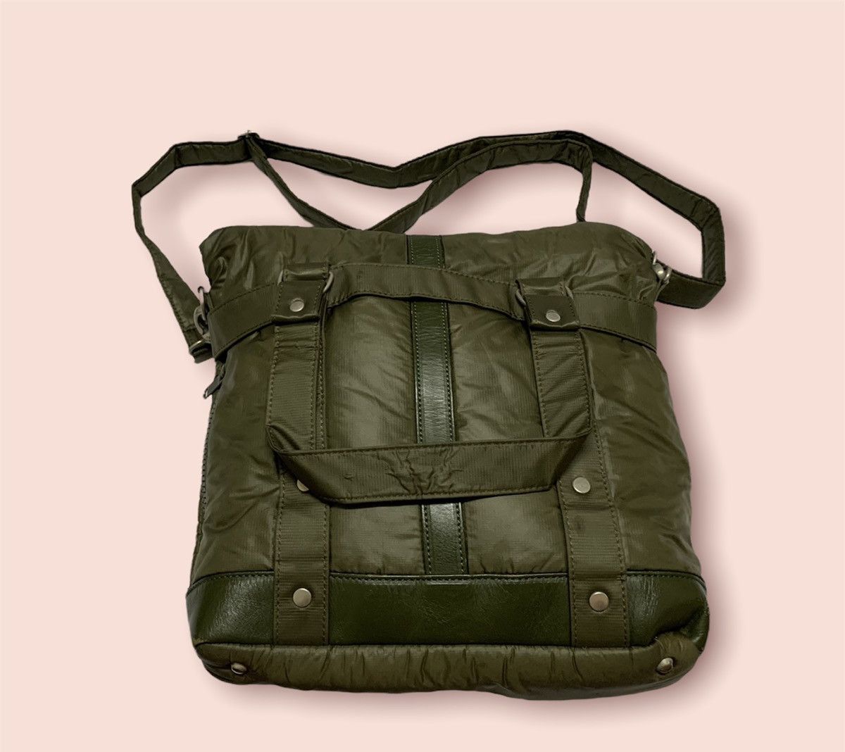 Japanese Brand Intermezzo padded Bag - Quilted sling bag Size ONE SIZE - 4 Thumbnail