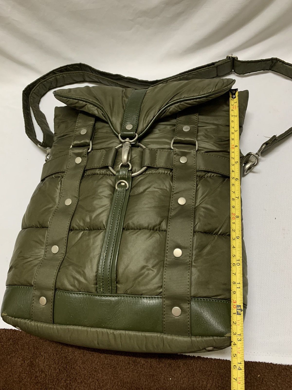 Japanese Brand Intermezzo padded Bag - Quilted sling bag Size ONE SIZE - 12 Thumbnail