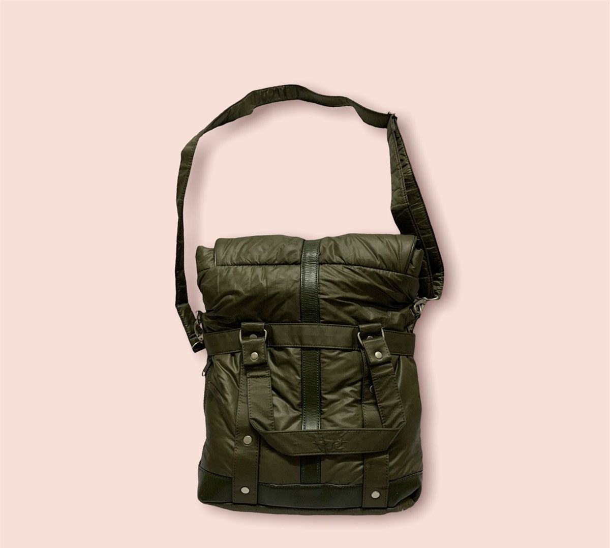 Japanese Brand Intermezzo padded Bag - Quilted sling bag Size ONE SIZE - 3 Thumbnail
