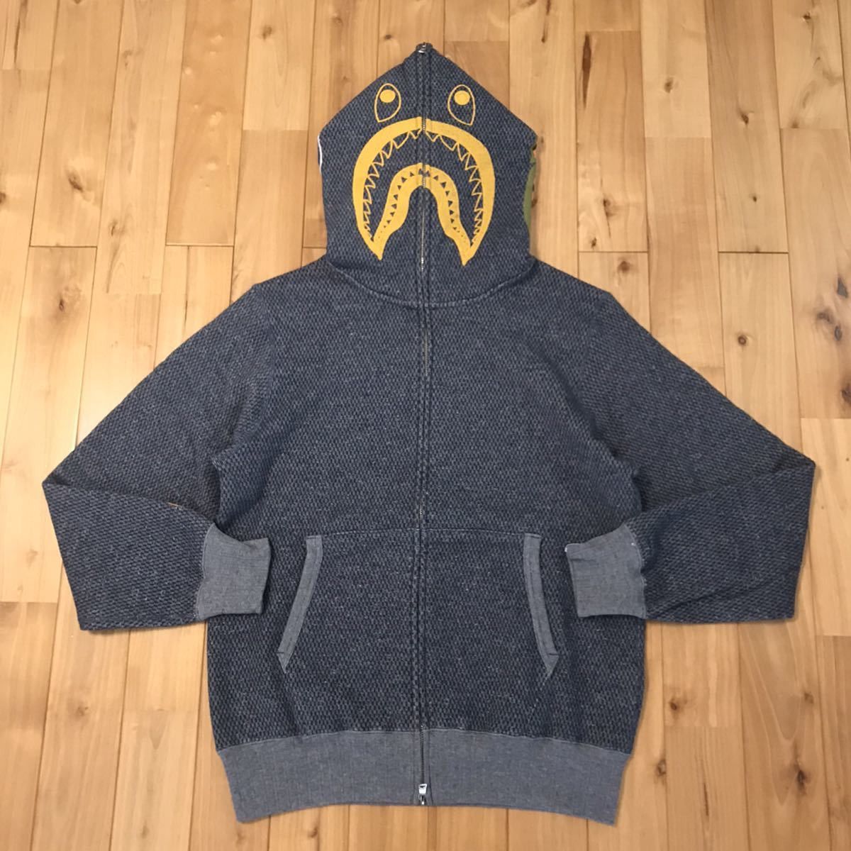 トップス XL bape Van Gogh Shark Full Zip Hoodie s-l400.jpg