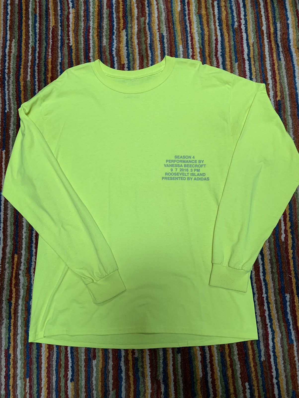 Kanye West Yeezy Season Merch Size Large