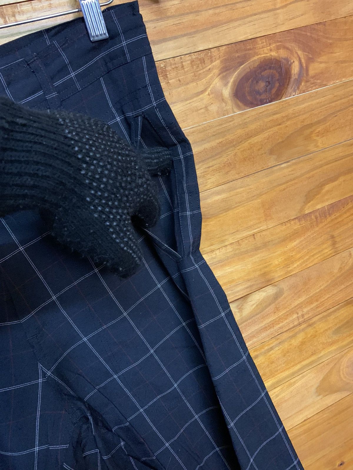 Japanese Brand GGD Dry Drop Trouser Checker Pants Size US 28 / EU 44 - 5 Thumbnail