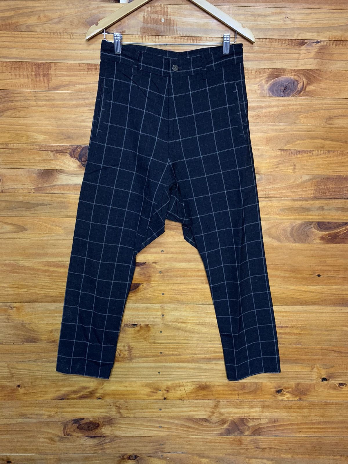 GGD Dry Drop Trouser Checker Pants