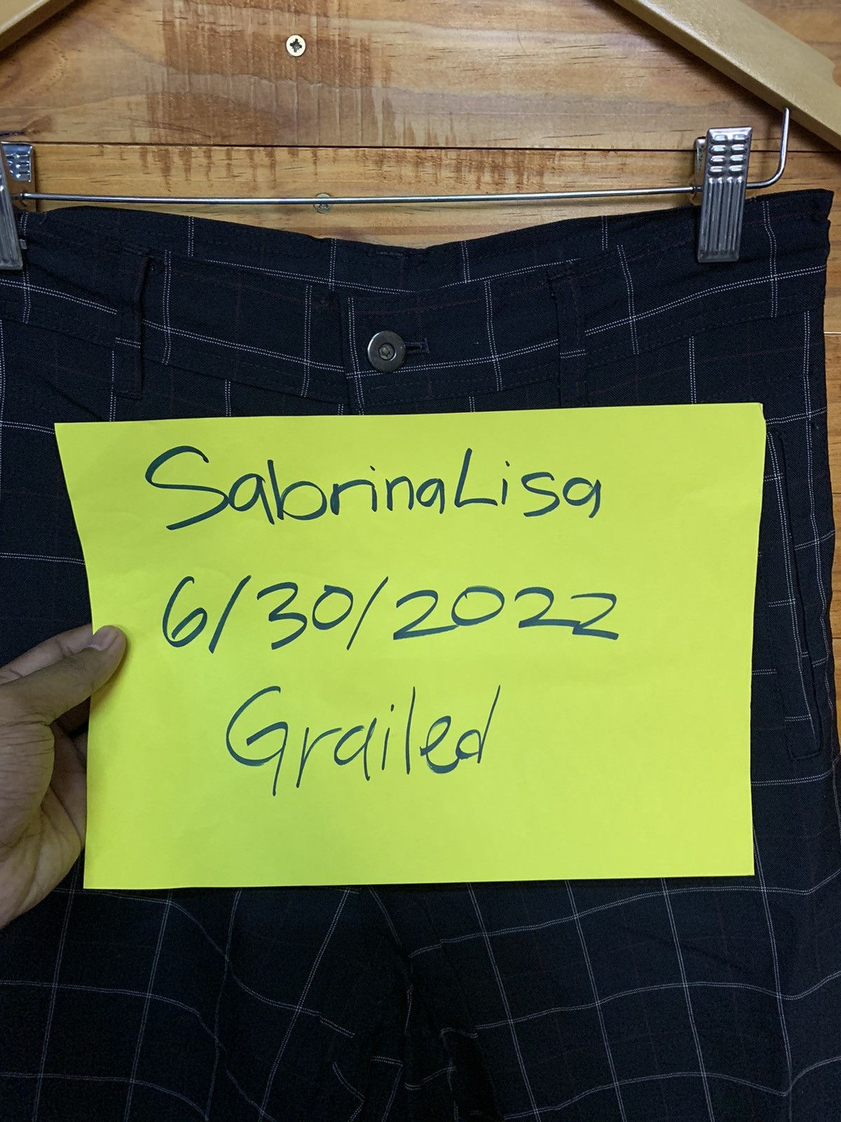 Japanese Brand GGD Dry Drop Trouser Checker Pants Size US 28 / EU 44 - 10 Thumbnail