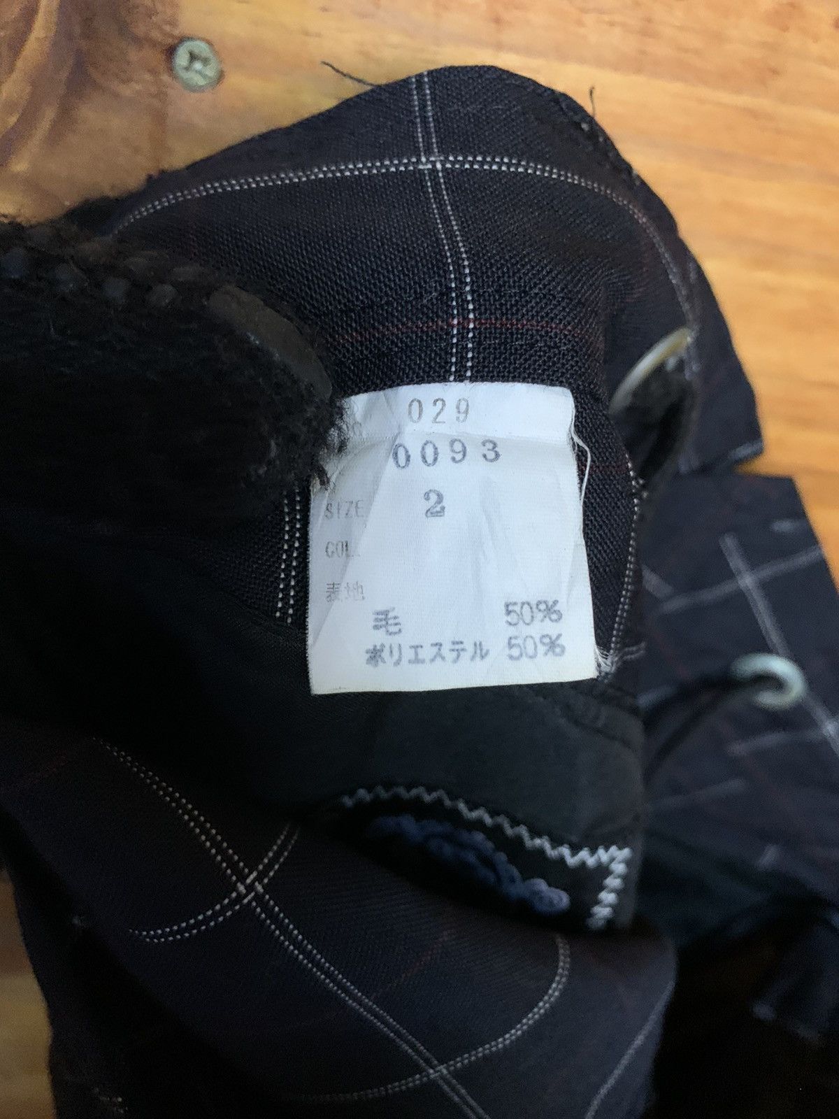 Japanese Brand GGD Dry Drop Trouser Checker Pants Size US 28 / EU 44 - 8 Thumbnail