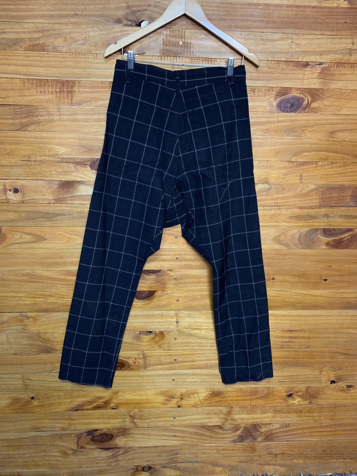 Japanese Brand GGD Dry Drop Trouser Checker Pants Size US 28 / EU 44 - 6 Thumbnail