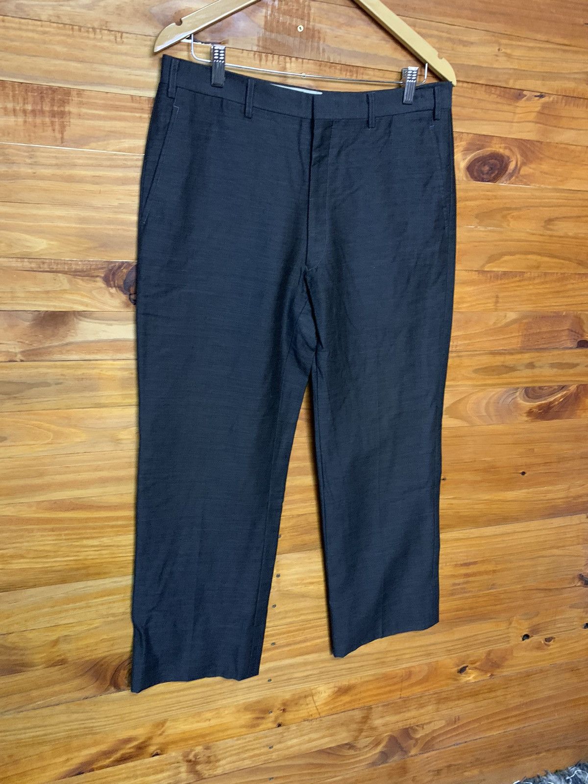 Burberry × Vintage Vintage Burberrys Wool Trouser Pants Size US 32 / EU 48 - 2 Thumbnail