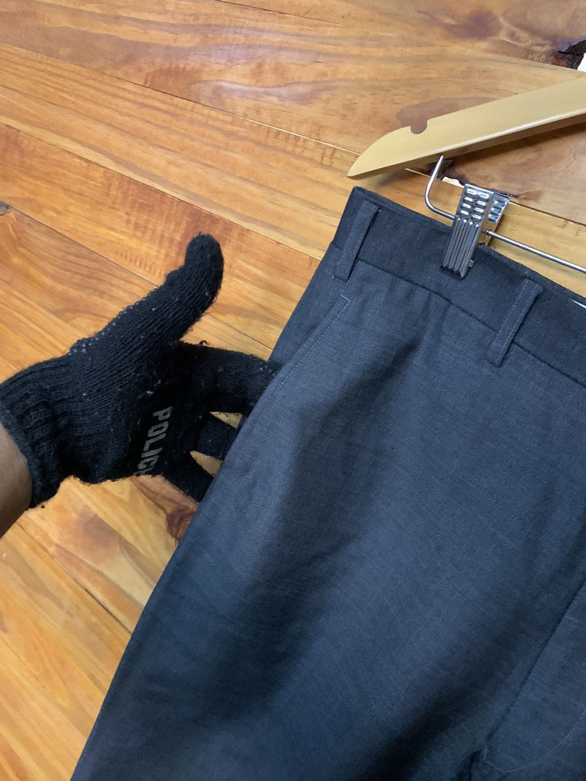 Burberry × Vintage Vintage Burberrys Wool Trouser Pants Size US 32 / EU 48 - 4 Thumbnail