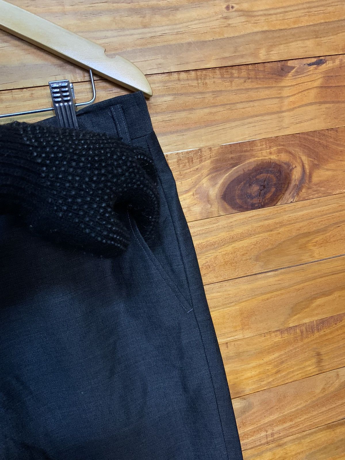 Burberry × Vintage Vintage Burberrys Wool Trouser Pants Size US 32 / EU 48 - 5 Thumbnail