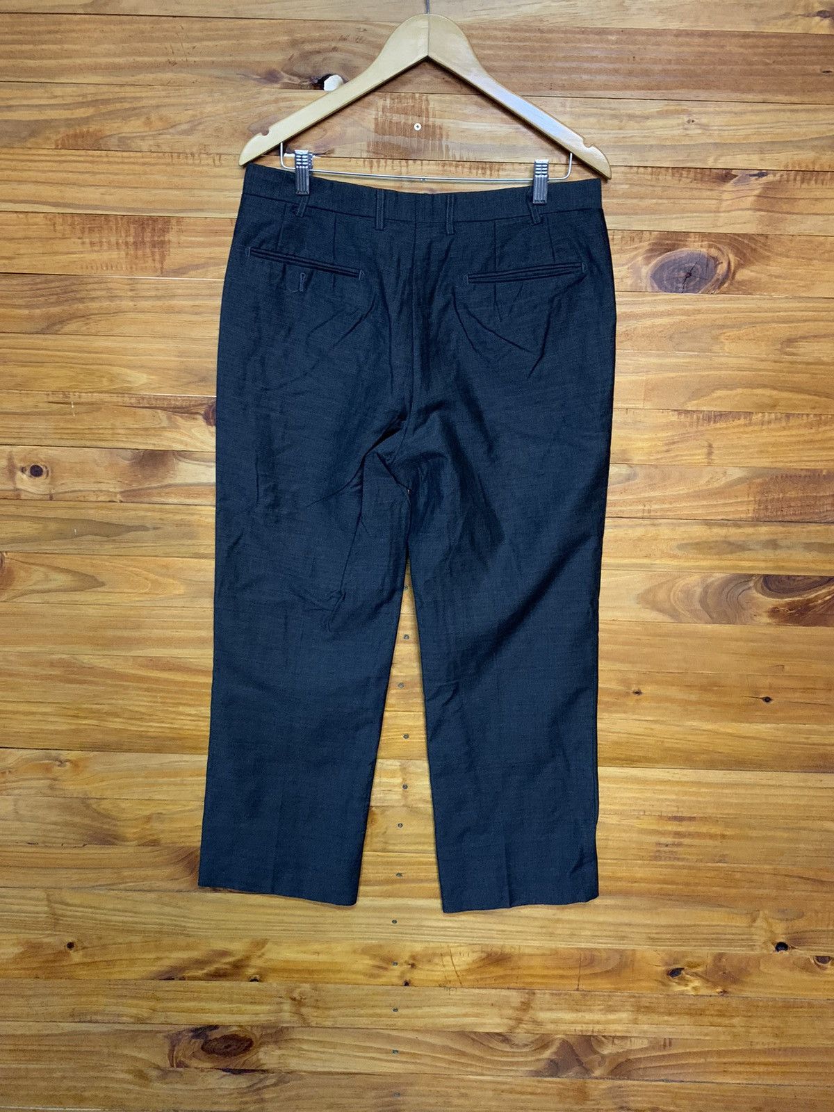 Burberry × Vintage Vintage Burberrys Wool Trouser Pants Size US 32 / EU 48 - 6 Thumbnail