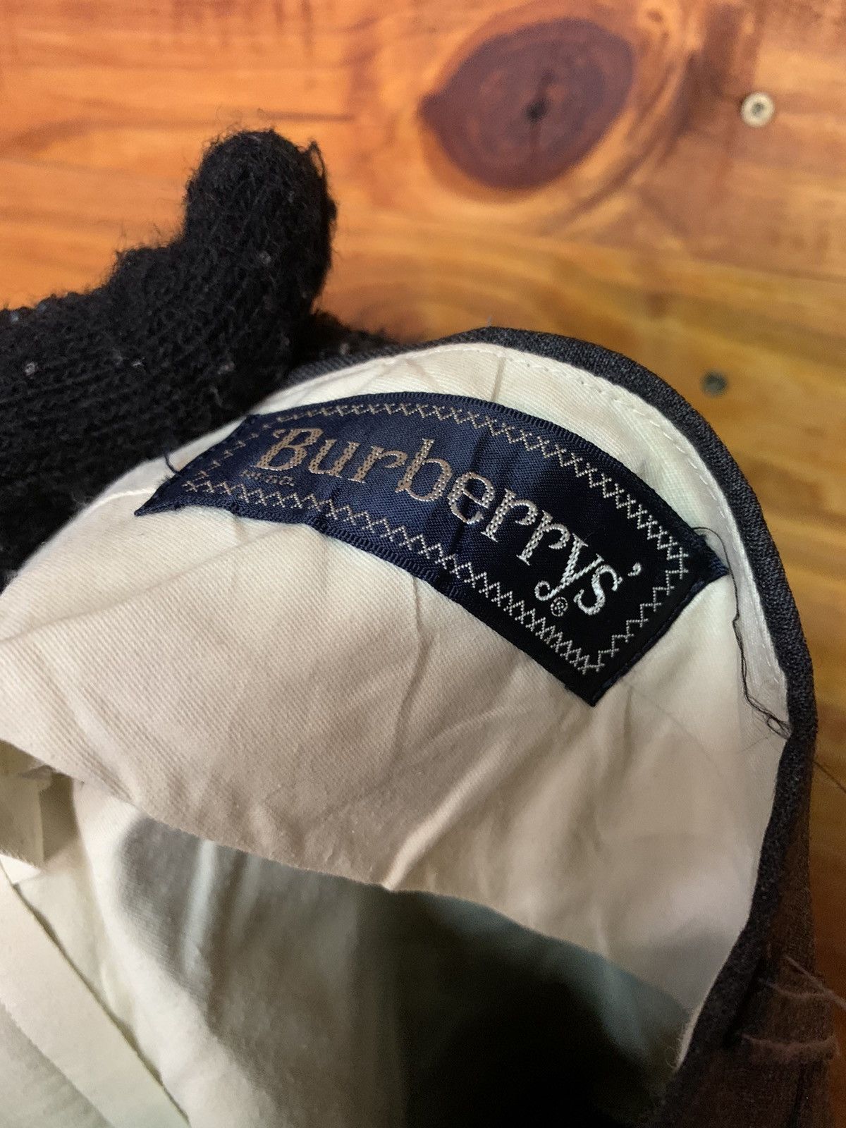 Burberry × Vintage Vintage Burberrys Wool Trouser Pants Size US 32 / EU 48 - 10 Thumbnail