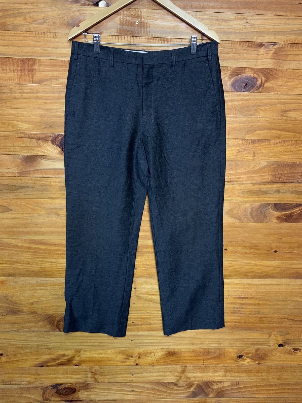 Burberry × Vintage Vintage Burberrys Wool Trouser Pants Size US 32 / EU 48 - 1 Thumbnail
