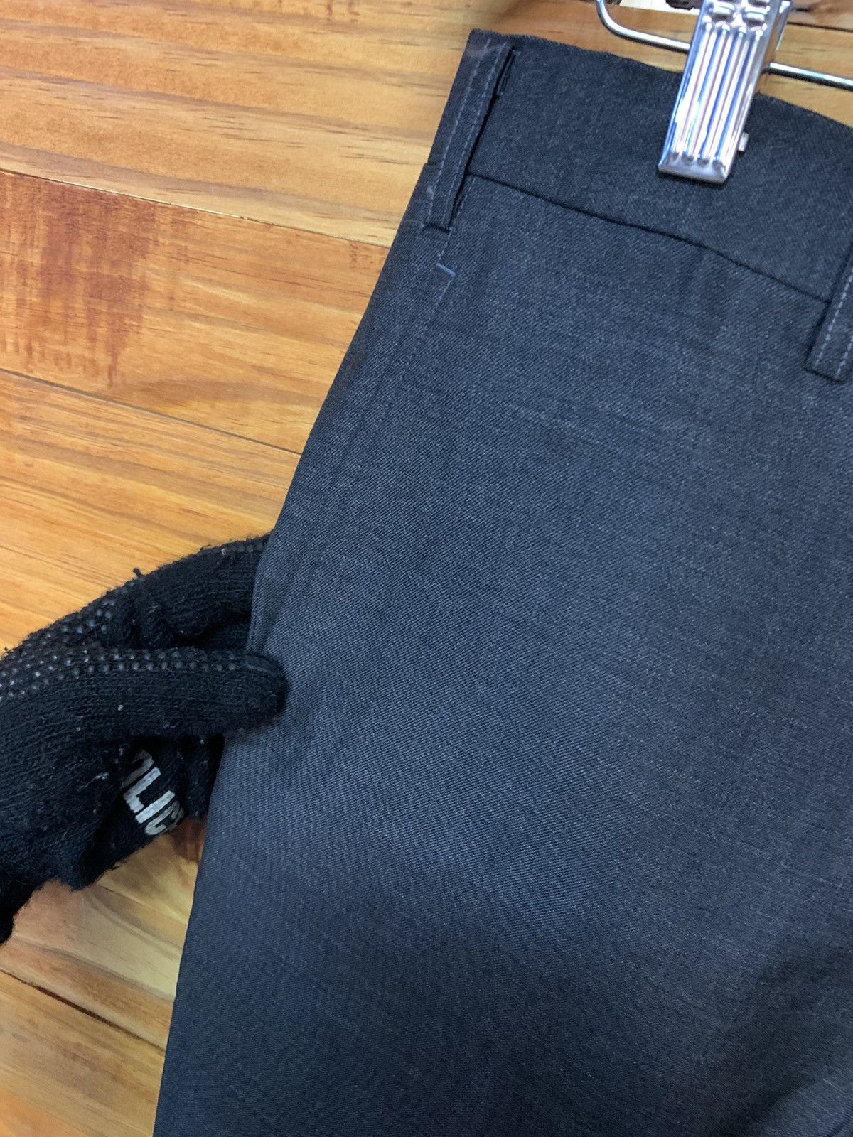 Burberry × Vintage Vintage Burberrys Wool Trouser Pants Size US 32 / EU 48 - 8 Thumbnail