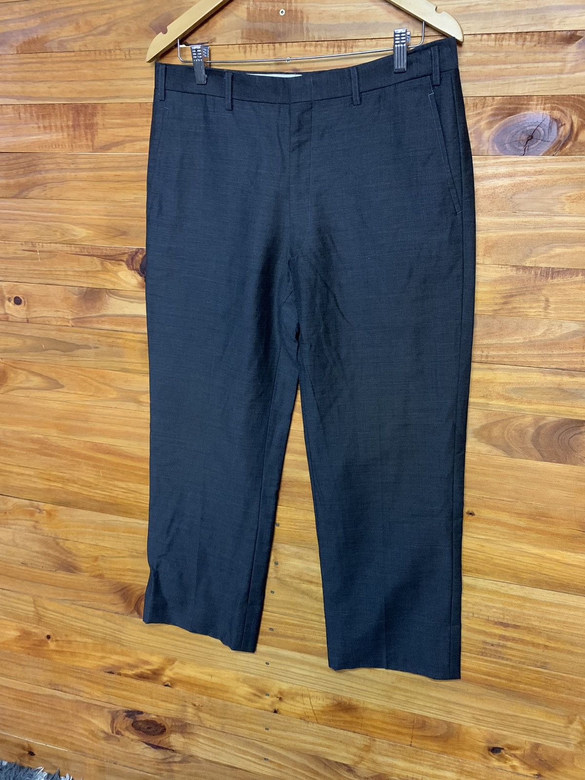 Burberry × Vintage Vintage Burberrys Wool Trouser Pants Size US 32 / EU 48 - 3 Thumbnail