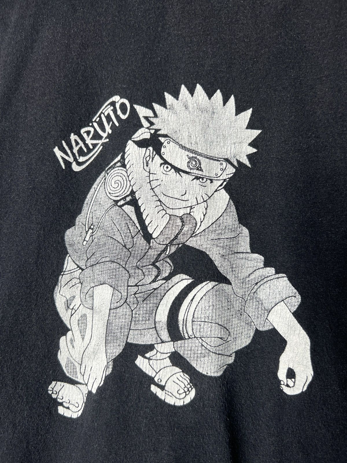 Vintage Vintage Naruto Shirt Size US M / EU 48-50 / 2 - 4 Thumbnail