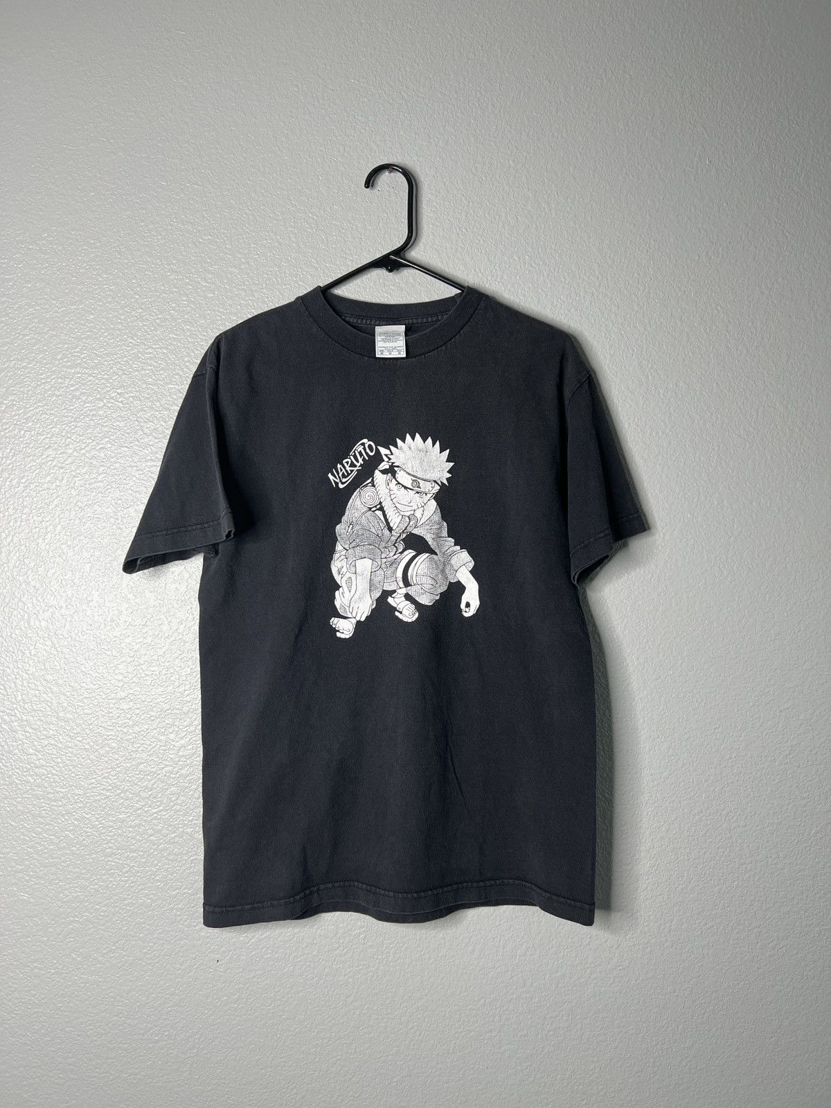 Vintage Vintage Naruto Shirt Size US M / EU 48-50 / 2 - 7 Thumbnail