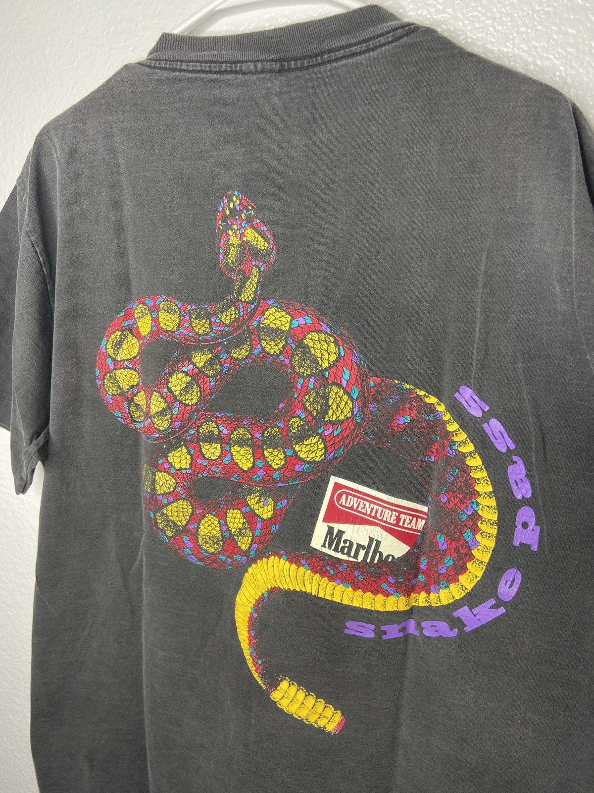 Marlboro × Vintage Vintage Marlboro Snake ASAP Rocky Tee Size US XL / EU 56 / 4 - 3 Thumbnail