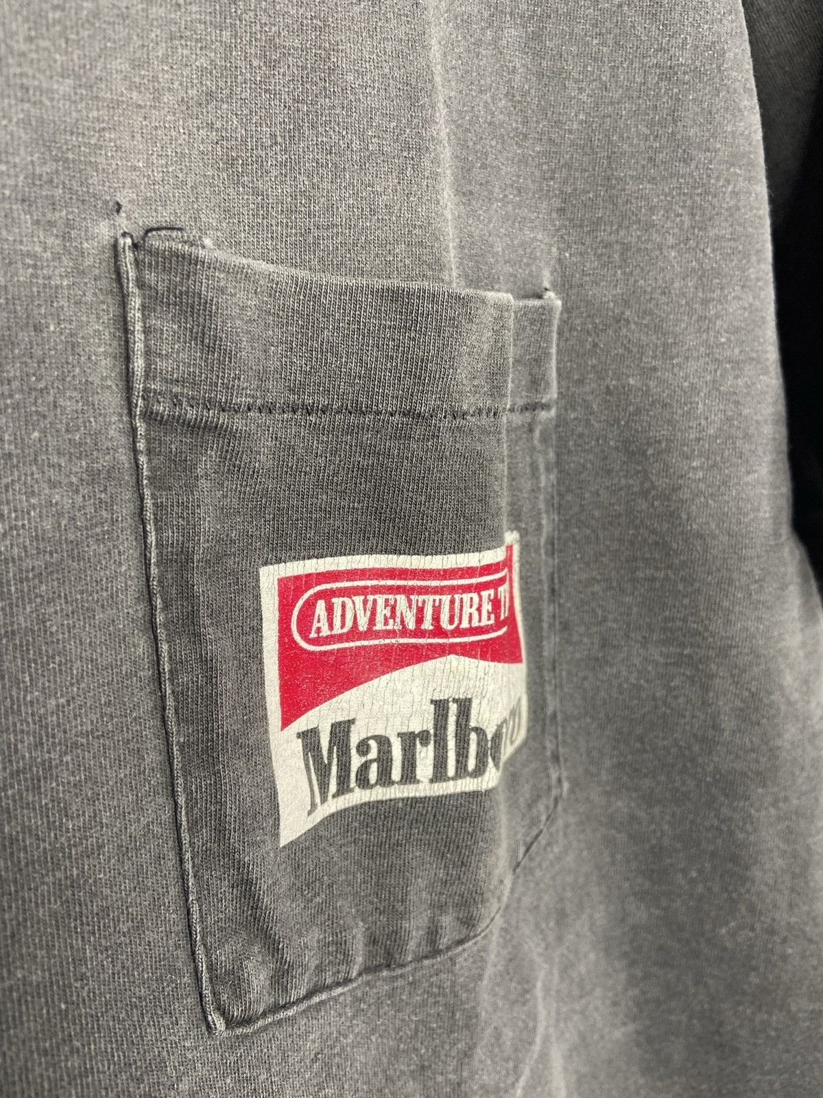 Marlboro × Vintage Vintage Marlboro Snake ASAP Rocky Tee Size US XL / EU 56 / 4 - 7 Thumbnail