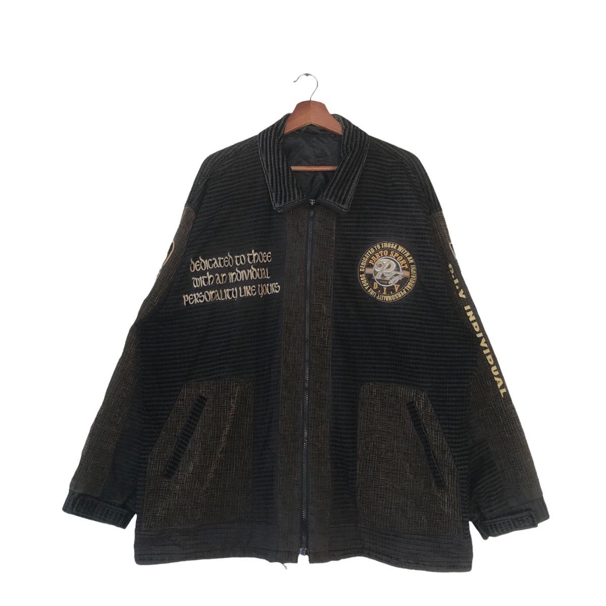 ‼️🔥PARTO SPORT VELVET JACKET🔥‼️