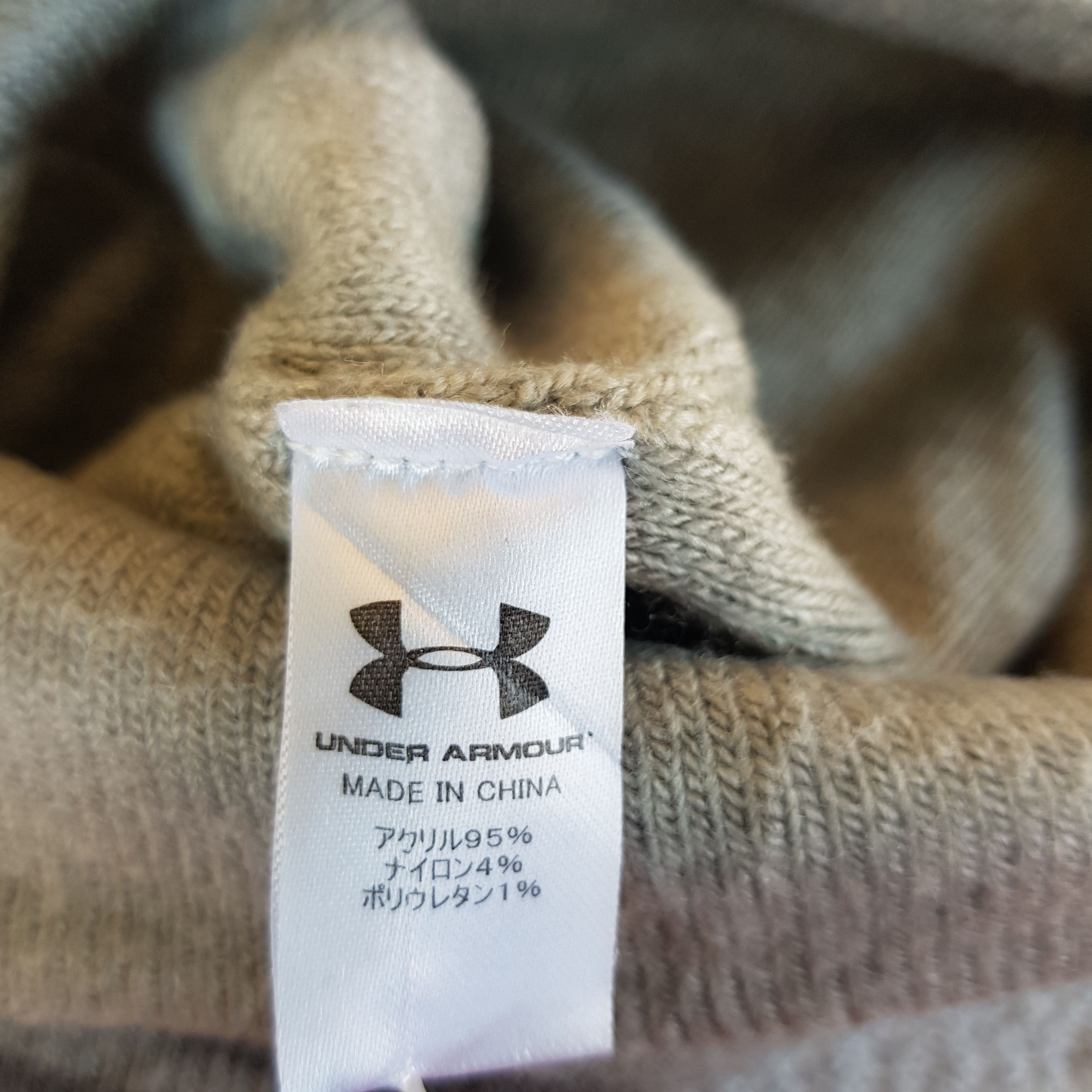 Under Armour Under Armour Hats Under Armour Beanie Snow Cap - AC10790. Size ONE SIZE - 6 Thumbnail