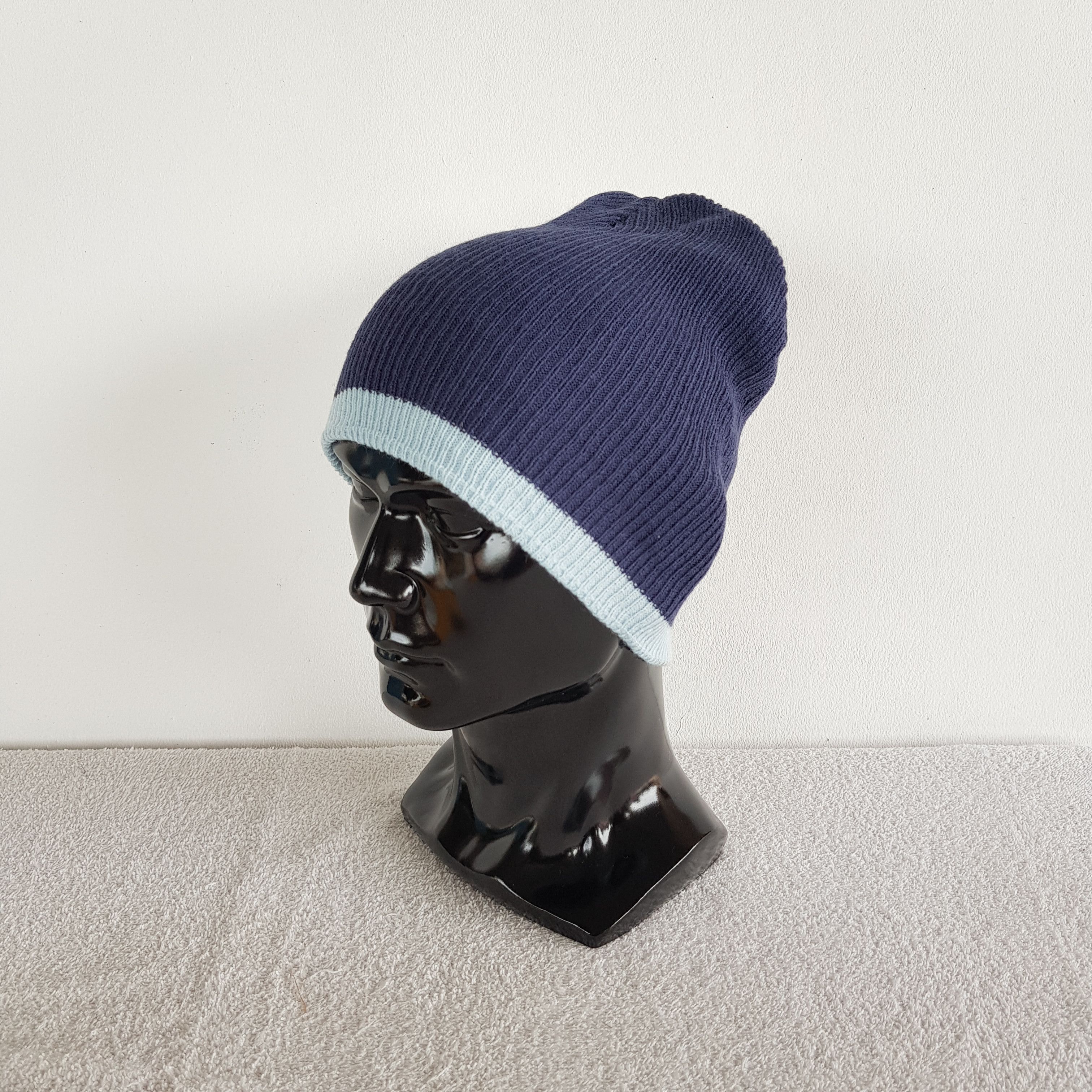 Japanese Brand × Vintage Japanese Hats Crochet Knitted Beanie Snow Cap Hats Size ONE SIZE - 1 Thumbnail