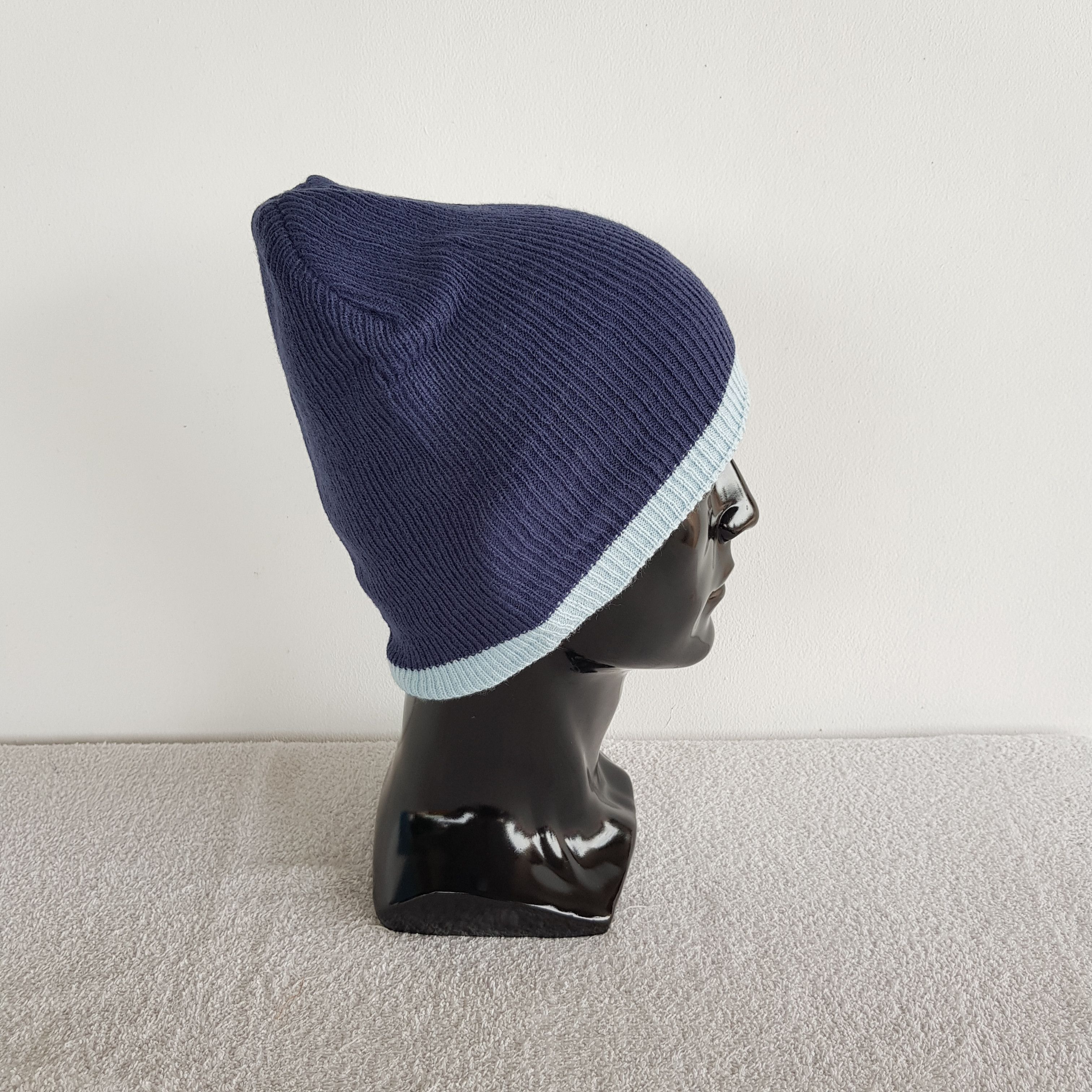 Japanese Brand × Vintage Japanese Hats Crochet Knitted Beanie Snow Cap Hats Size ONE SIZE - 3 Thumbnail