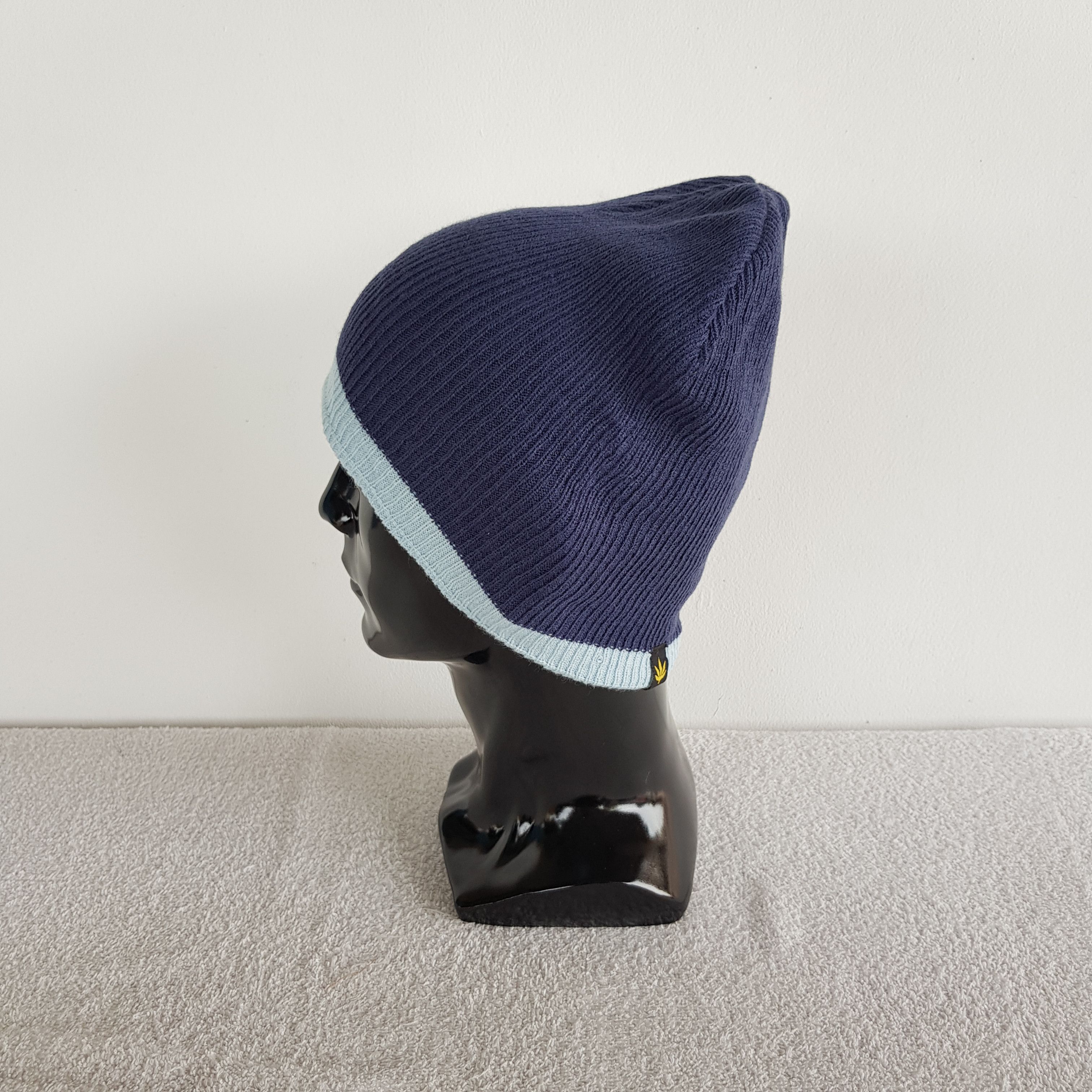 Japanese Brand × Vintage Japanese Hats Crochet Knitted Beanie Snow Cap Hats Size ONE SIZE - 4 Thumbnail