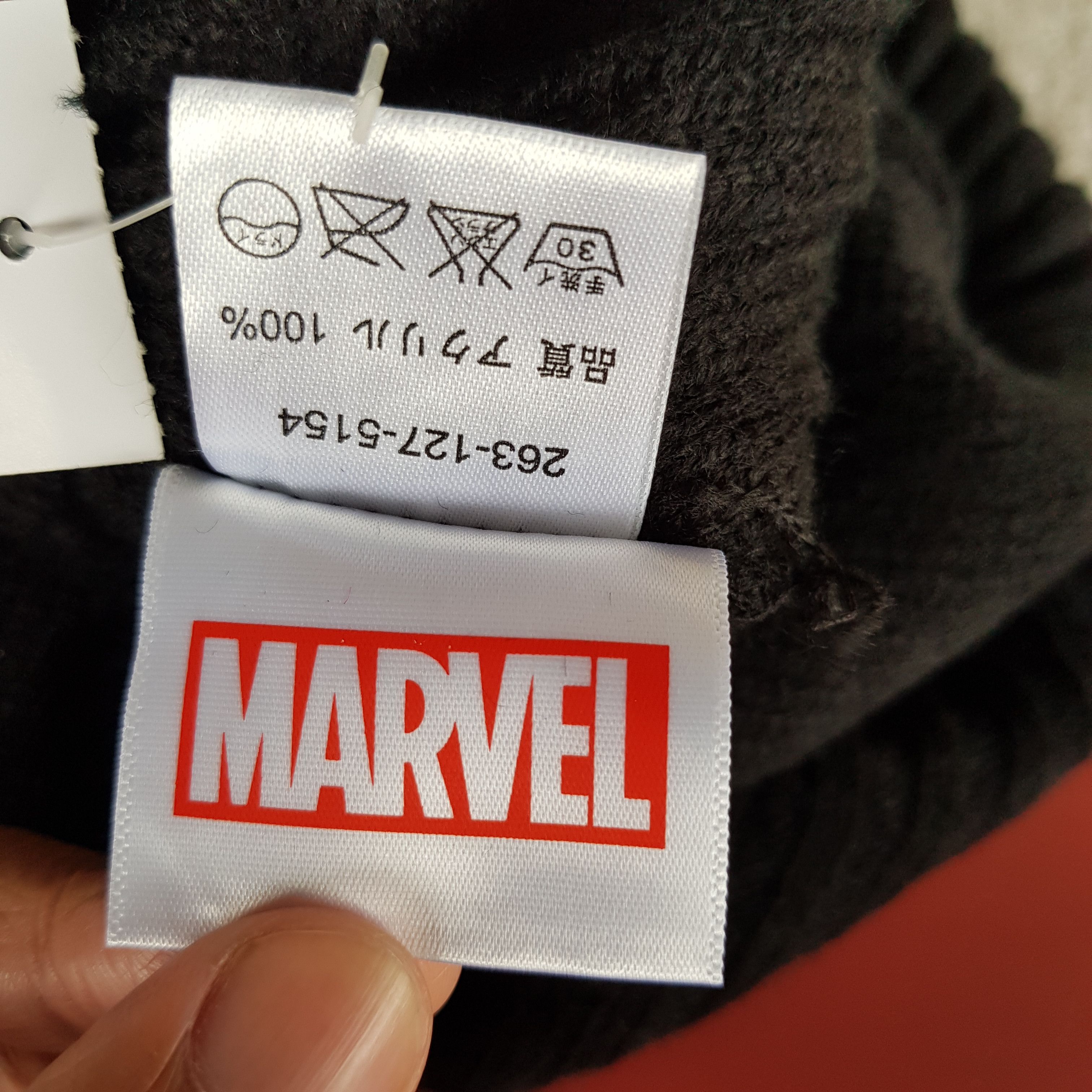 Marvel Comics × Vintage Marvel Beanie Snow Cap Marvel Hats - AC10698. Size ONE SIZE - 7 Thumbnail