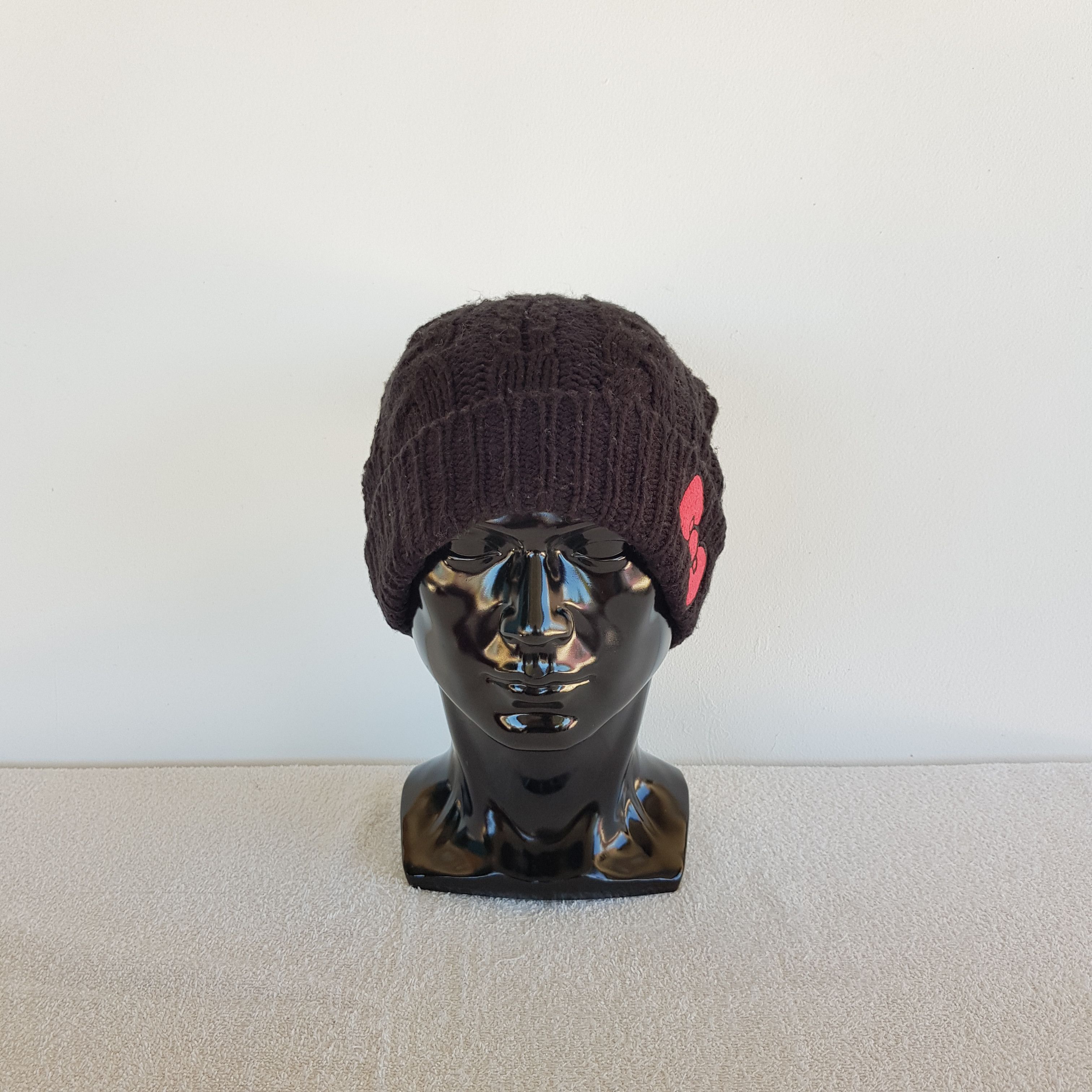 Japanese Brand × Vintage Vintage Helo Kitty Beanie Snow Cap Knitted Pom Pom Hats Size ONE SIZE - 2 Thumbnail