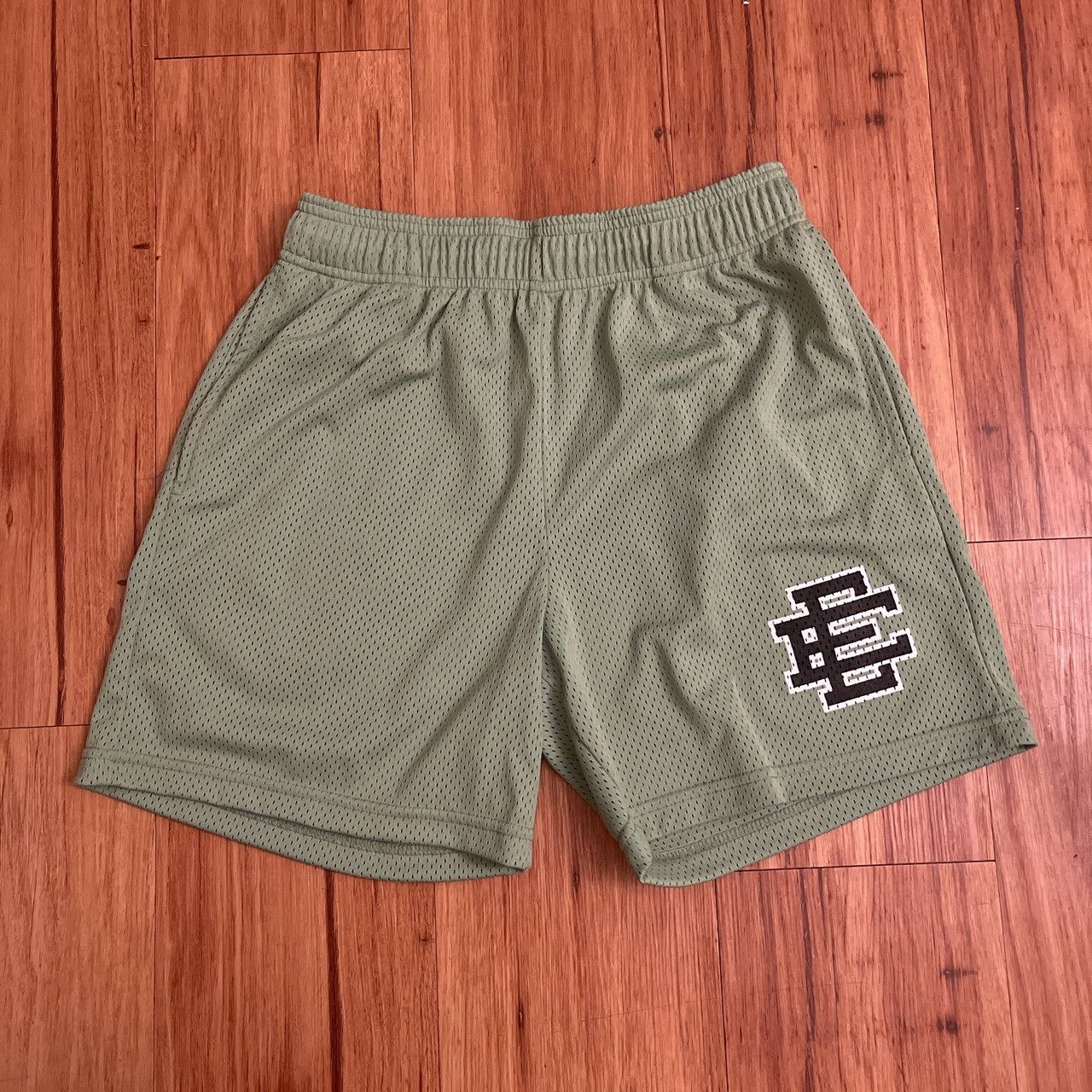 image of Eric Emanuel Basic Shorts Jade in Green, Men's (Size 32)