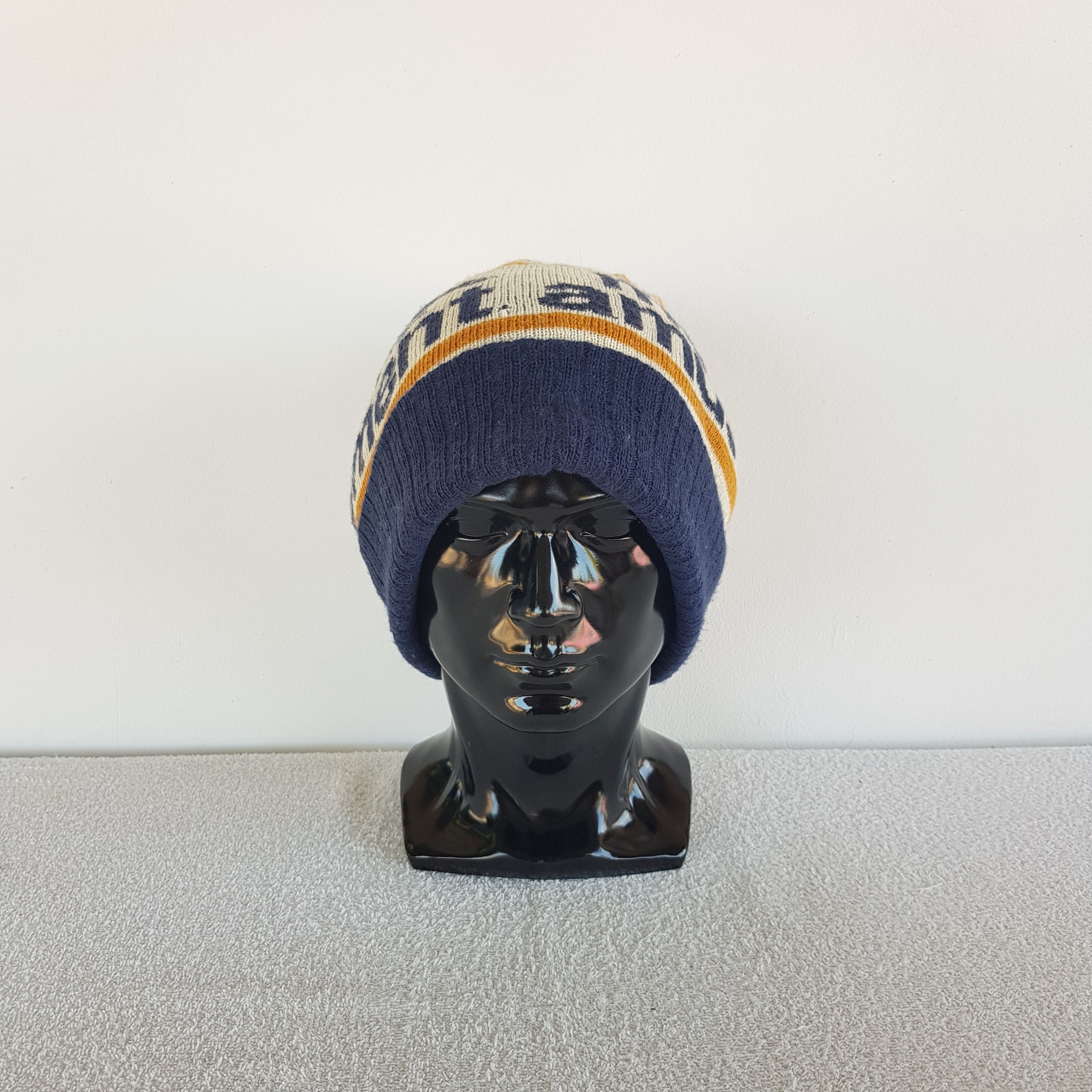 Japanese Brand × Vintage Modern Amusement Beanie Snow Cap Japanese Hats - AC10753. Size ONE SIZE - 2 Thumbnail