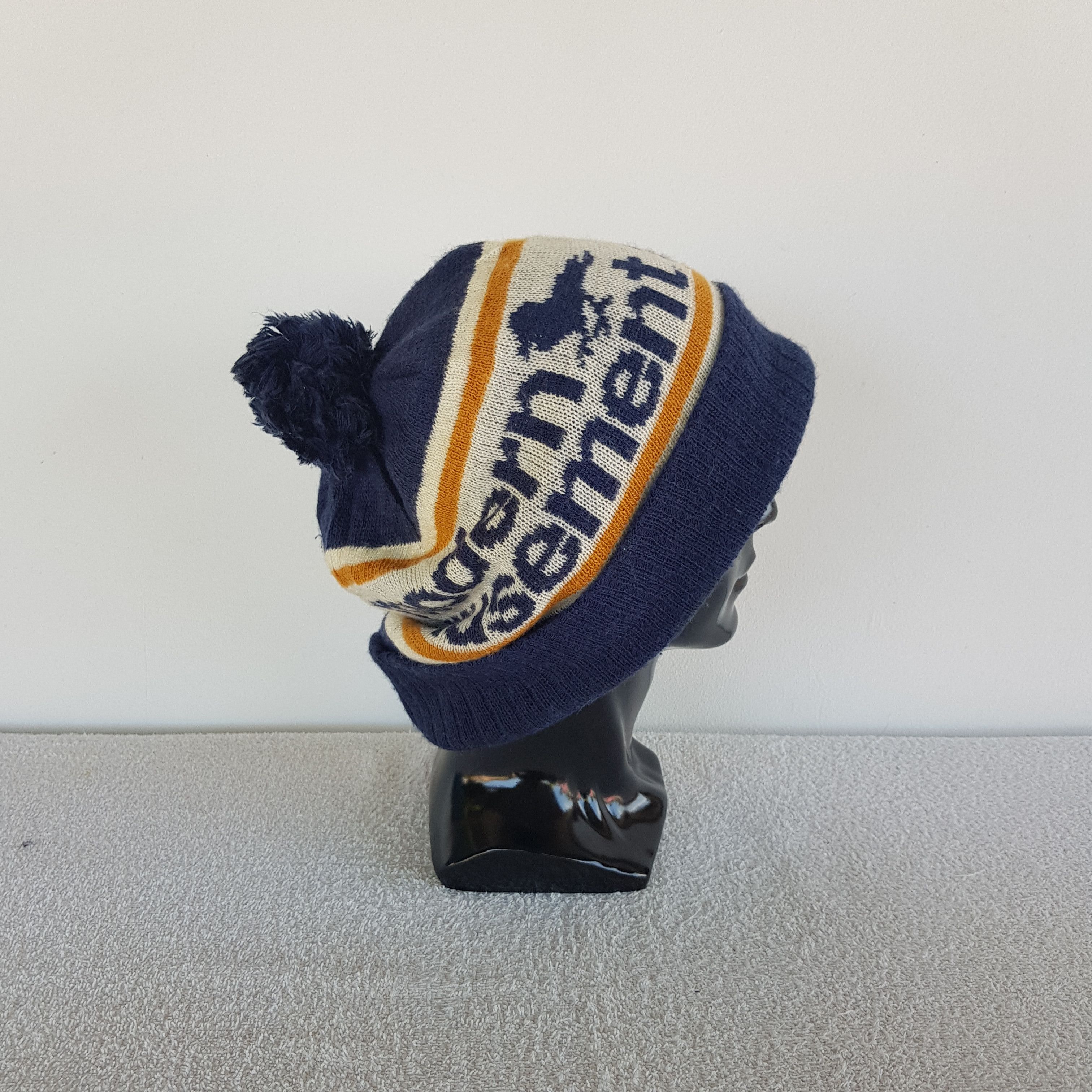 Japanese Brand × Vintage Modern Amusement Beanie Snow Cap Japanese Hats - AC10753. Size ONE SIZE - 3 Thumbnail