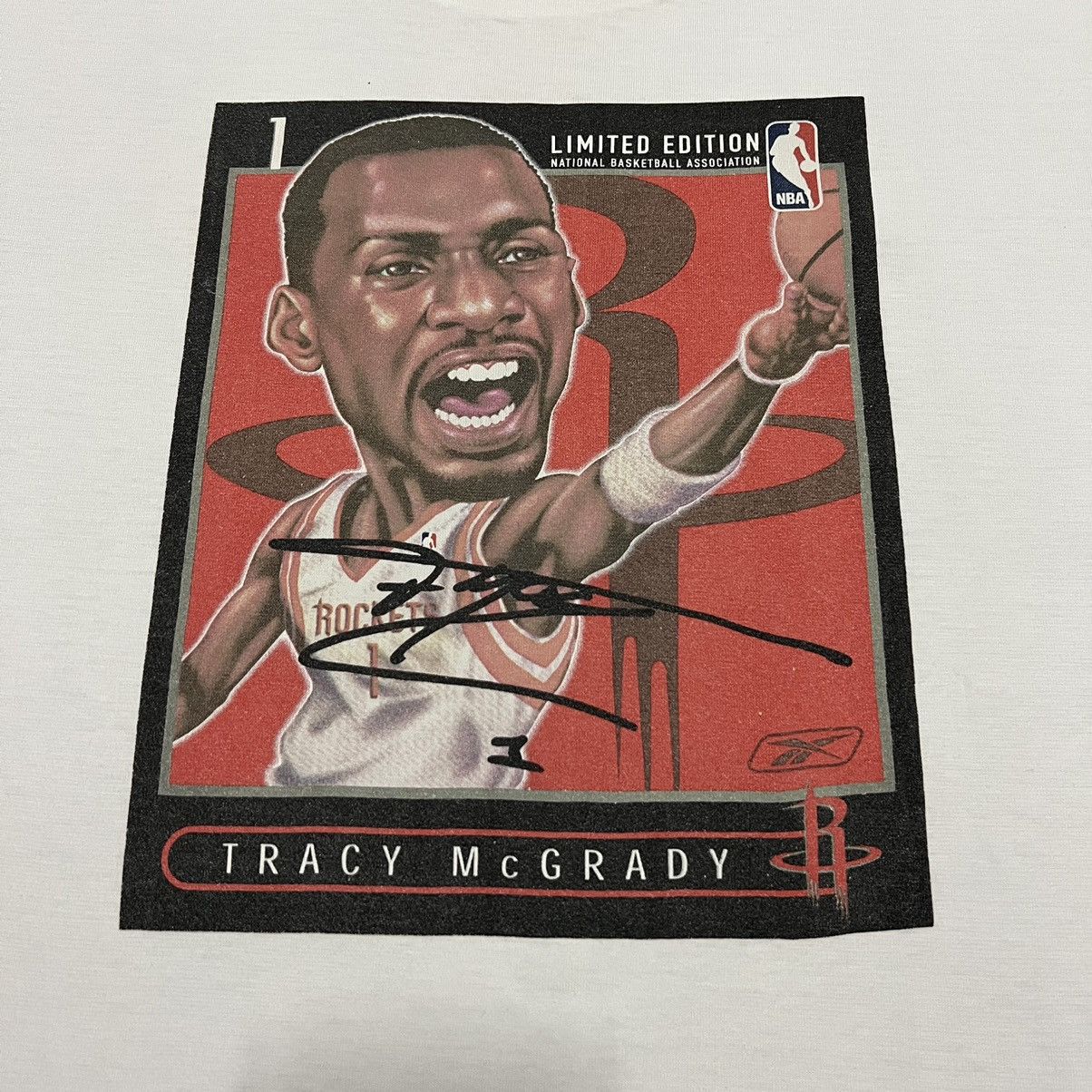 NBA × Reebok × Vintage Vintage NBA Tracy Mcgrady Houston Rockets Reebok Size US XL / EU 56 / 4 - 2 Thumbnail