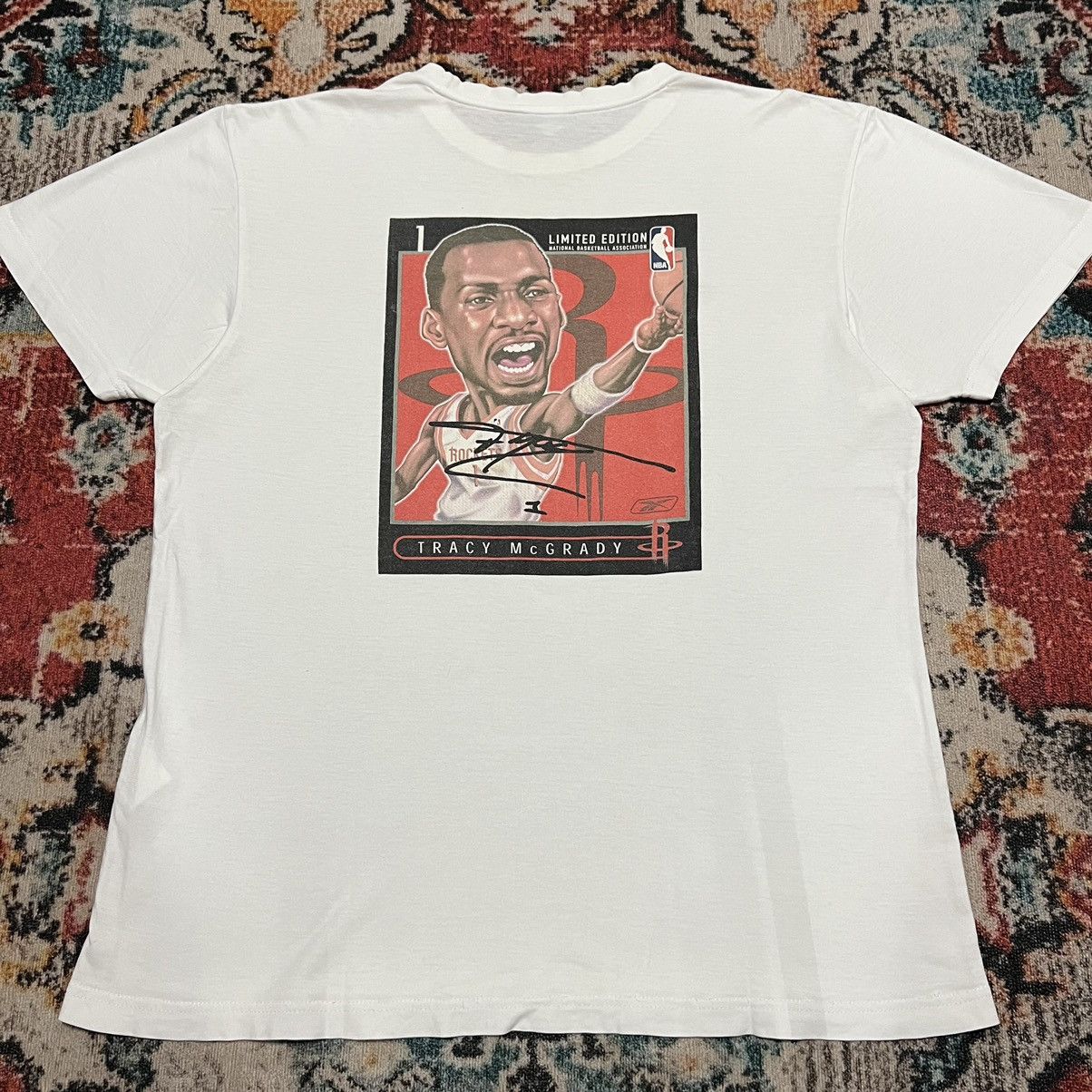 NBA × Reebok × Vintage Vintage NBA Tracy Mcgrady Houston Rockets Reebok Size US XL / EU 56 / 4 - 3 Thumbnail