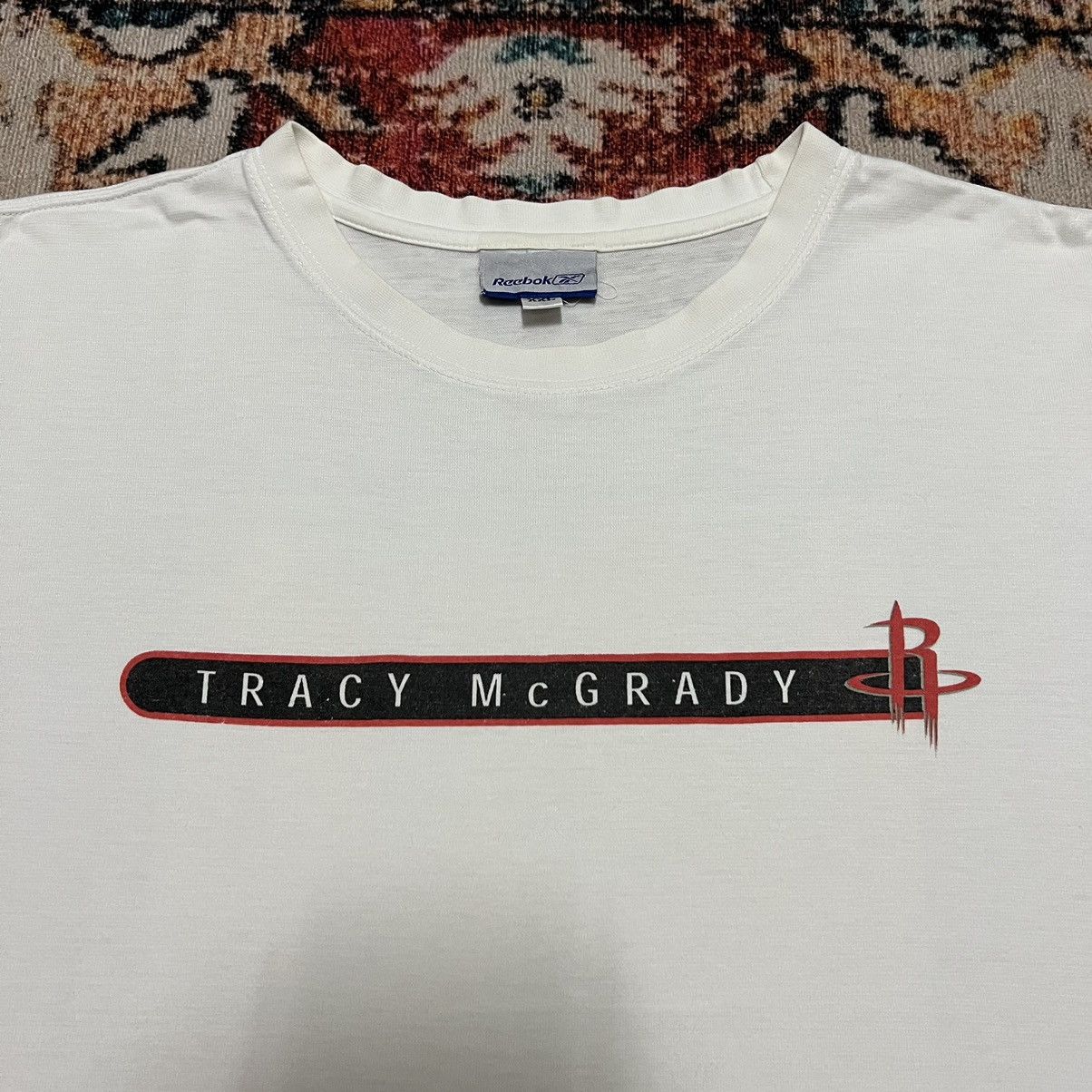NBA × Reebok × Vintage Vintage NBA Tracy Mcgrady Houston Rockets Reebok Size US XL / EU 56 / 4 - 4 Thumbnail