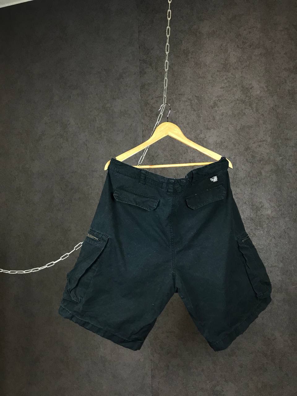 Vintage Nike swoosh streetwear vintage cargo shorts Size US 38 / EU 54 - 5 Thumbnail