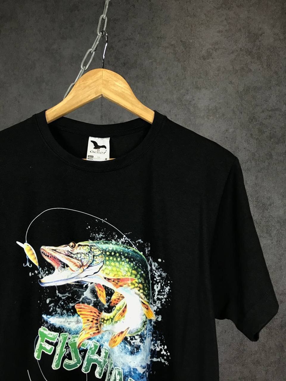 Vintage Fishing animal American vintage tee Size US M / EU 48-50 / 2 - 2 Thumbnail