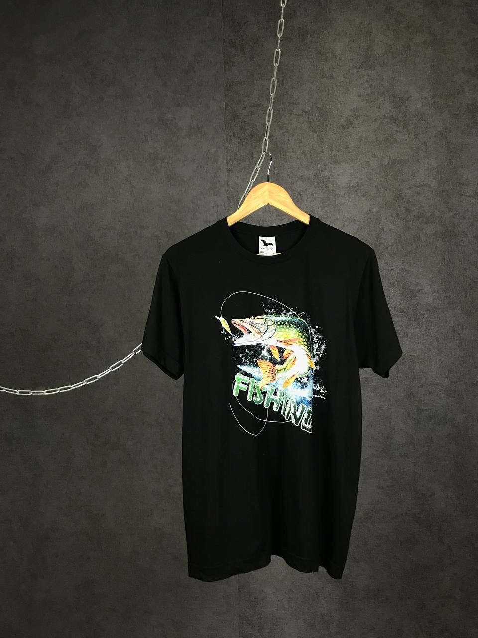 Vintage Fishing animal American vintage tee Size US M / EU 48-50 / 2 - 1 Thumbnail