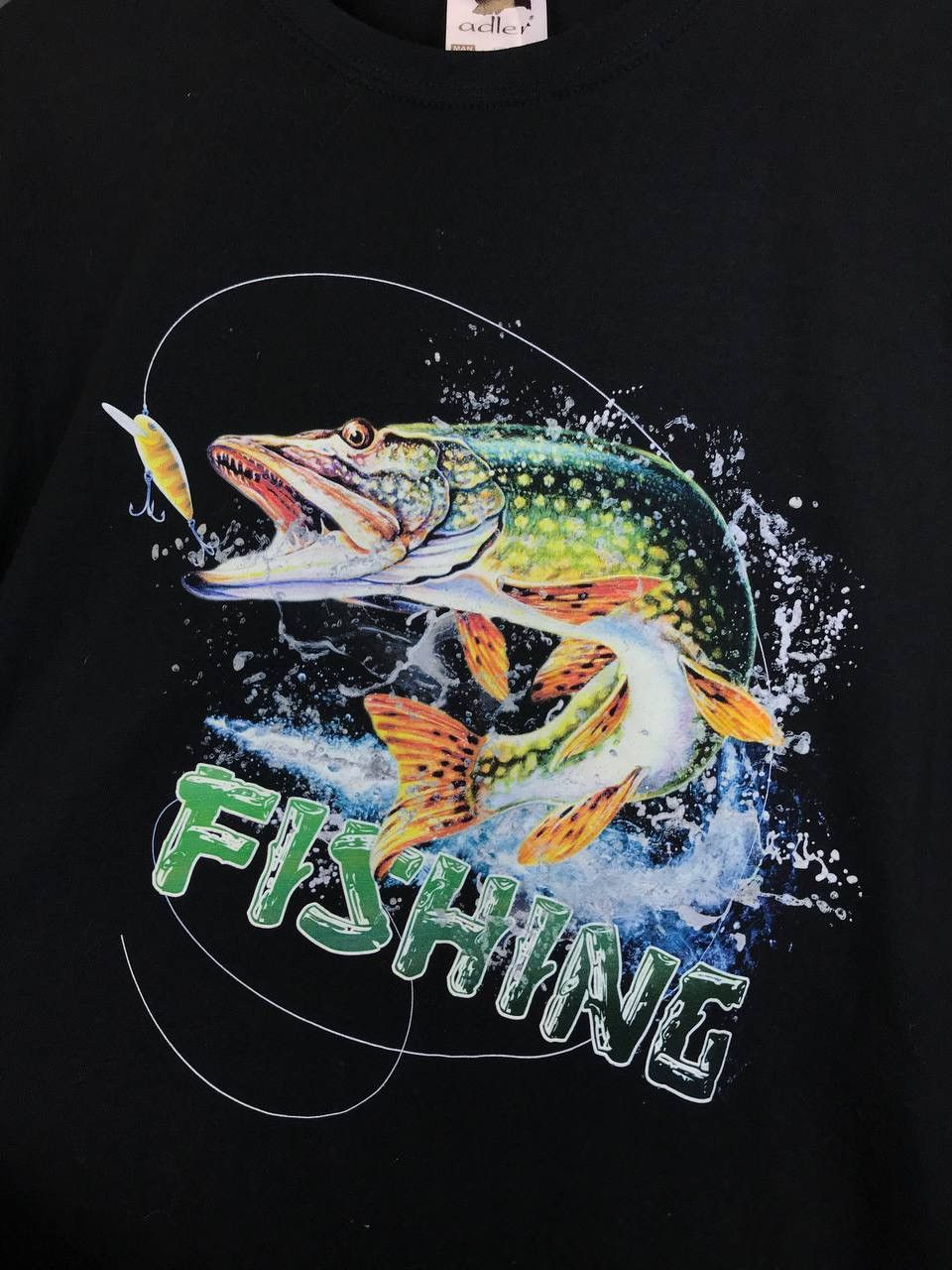 Vintage Fishing animal American vintage tee Size US M / EU 48-50 / 2 - 3 Thumbnail