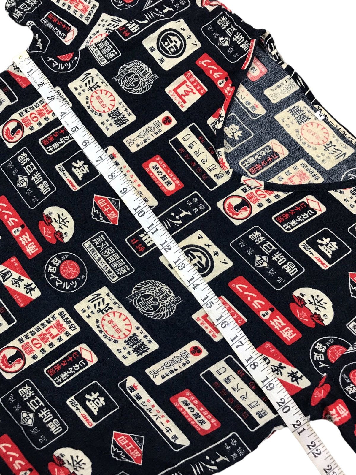Japanese Brand Japanese Sign T-shirt Over Printed Size US M / EU 48-50 / 2 - 8 Thumbnail