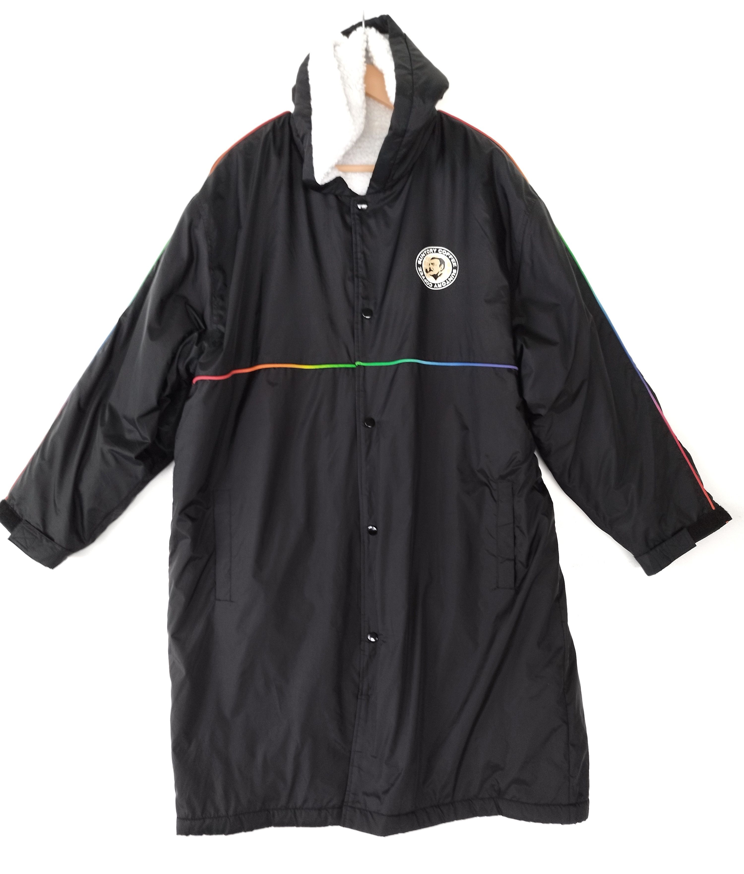 Japanese Brand Suntory Boss Coffee Jacket Size US XL / EU 56 / 4 - 4 Thumbnail