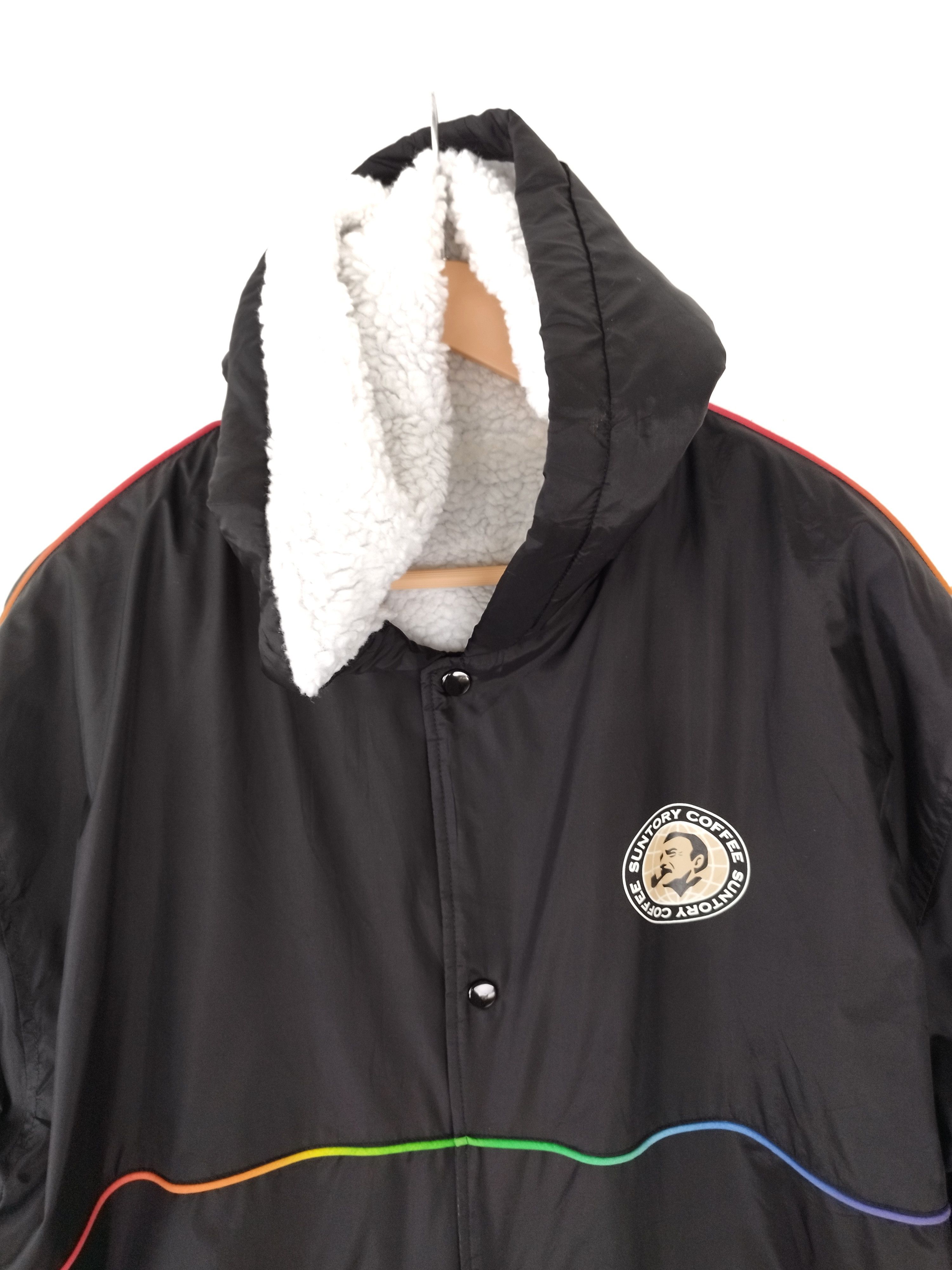 Japanese Brand Suntory Boss Coffee Jacket Size US XL / EU 56 / 4 - 6 Thumbnail