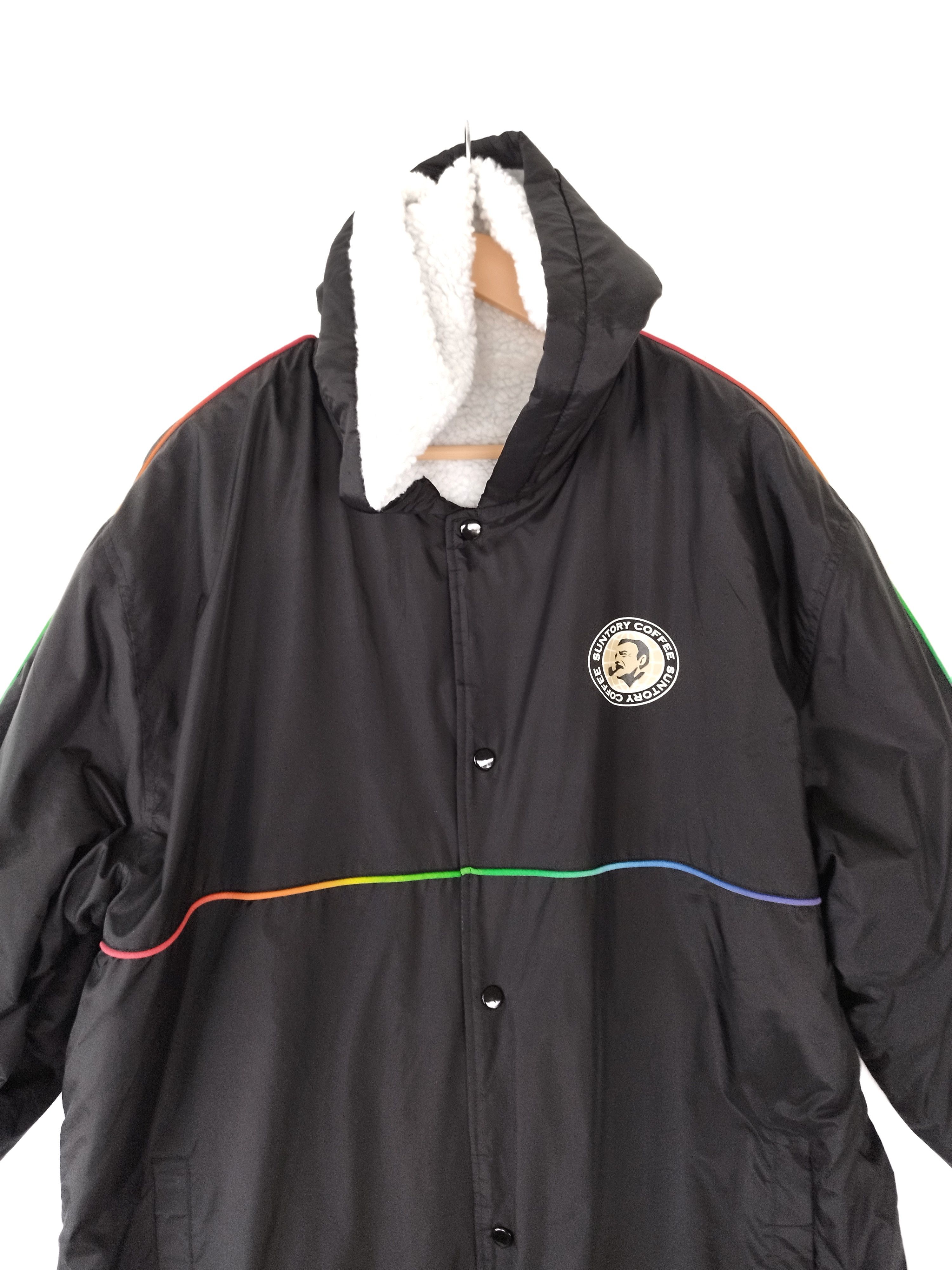 Japanese Brand Suntory Boss Coffee Jacket Size US XL / EU 56 / 4 - 5 Thumbnail